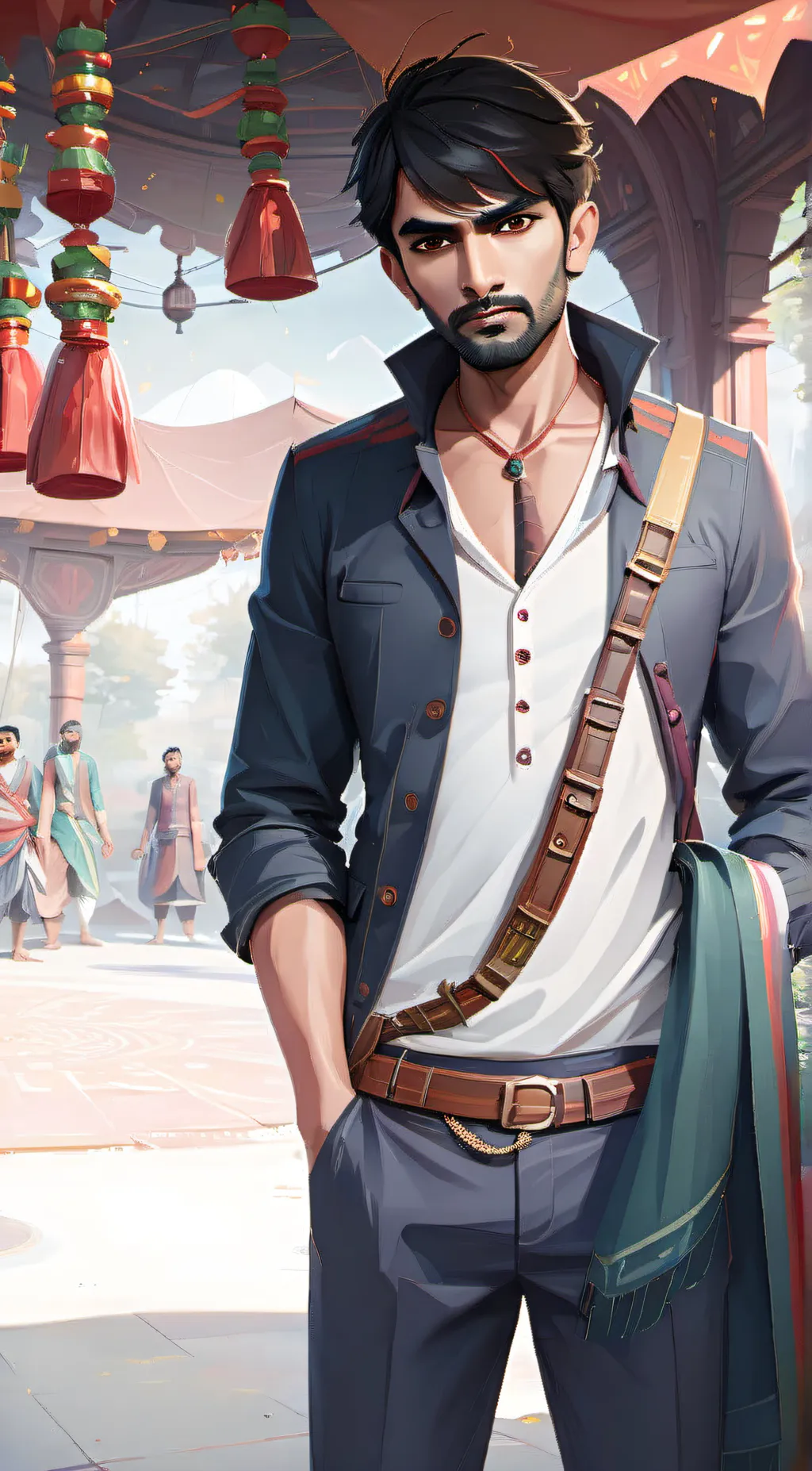 ai character: Indra Patel background