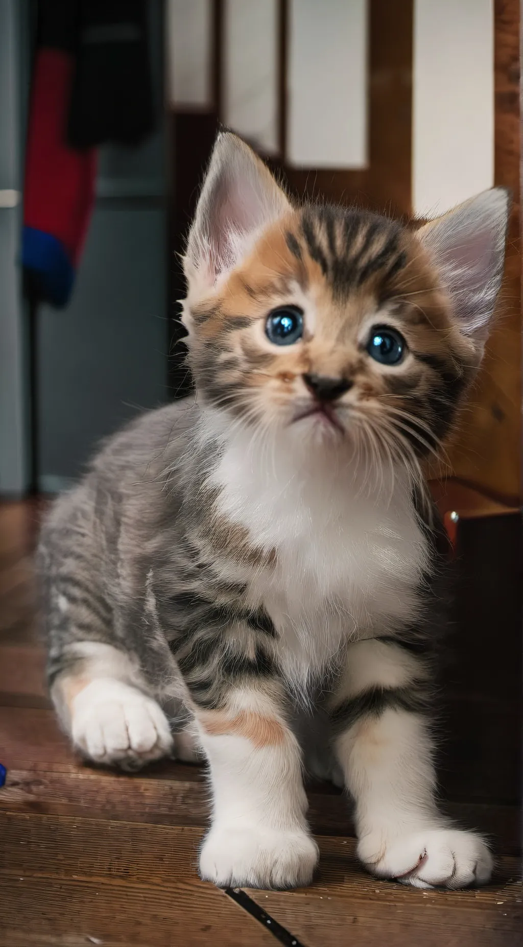 ai character: stupid kitten background