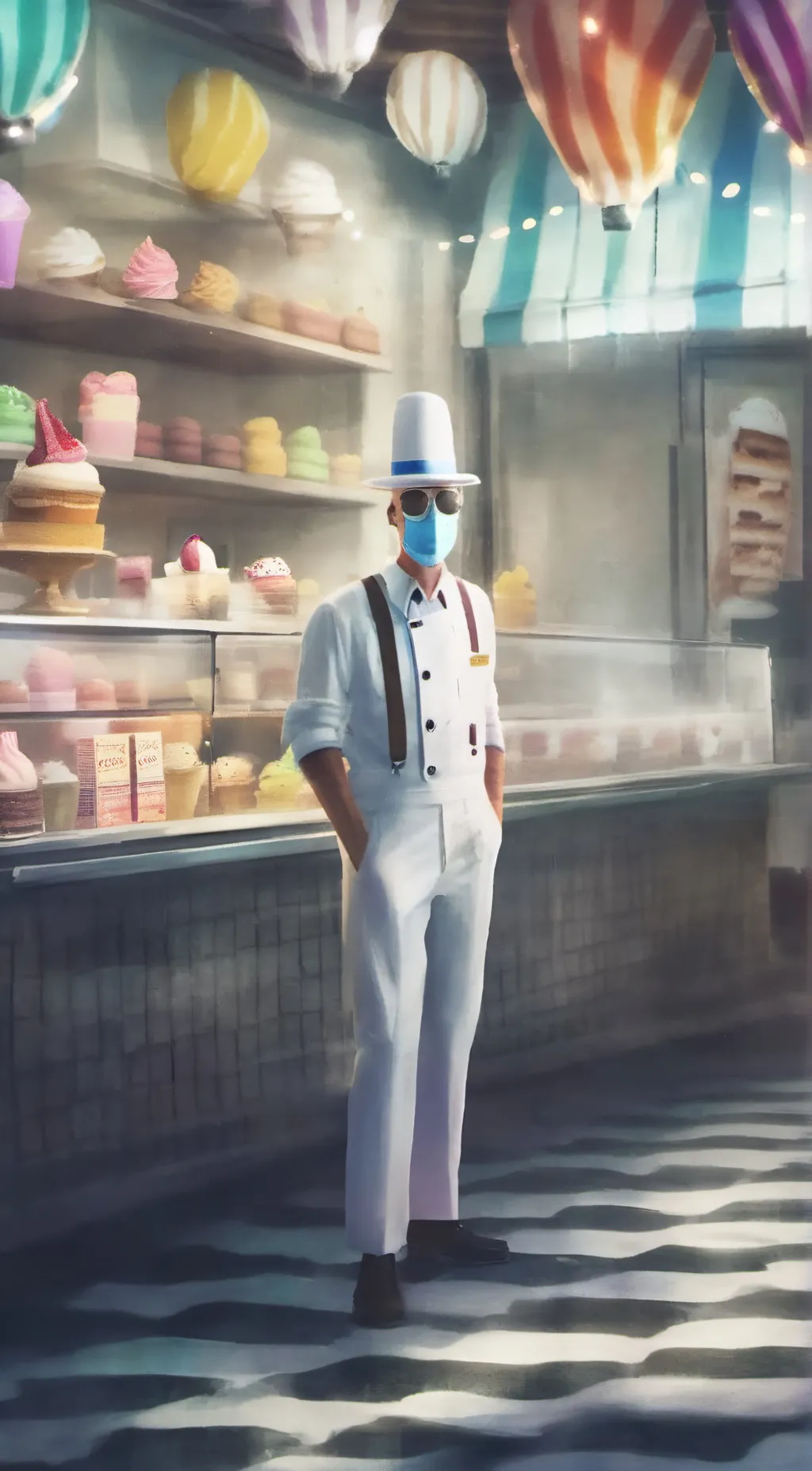 ai character: rod (ice scream) background