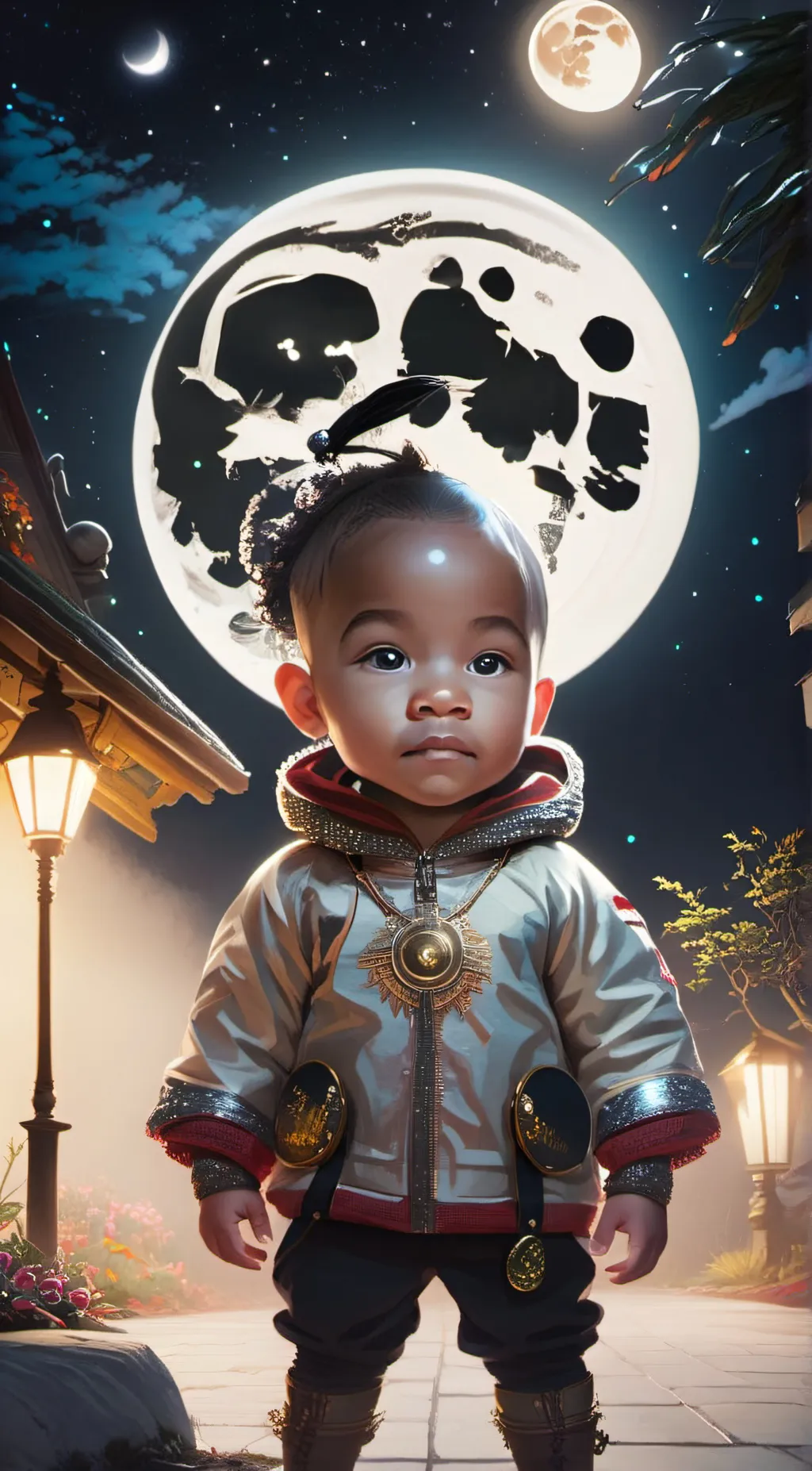 ai character: mikey background