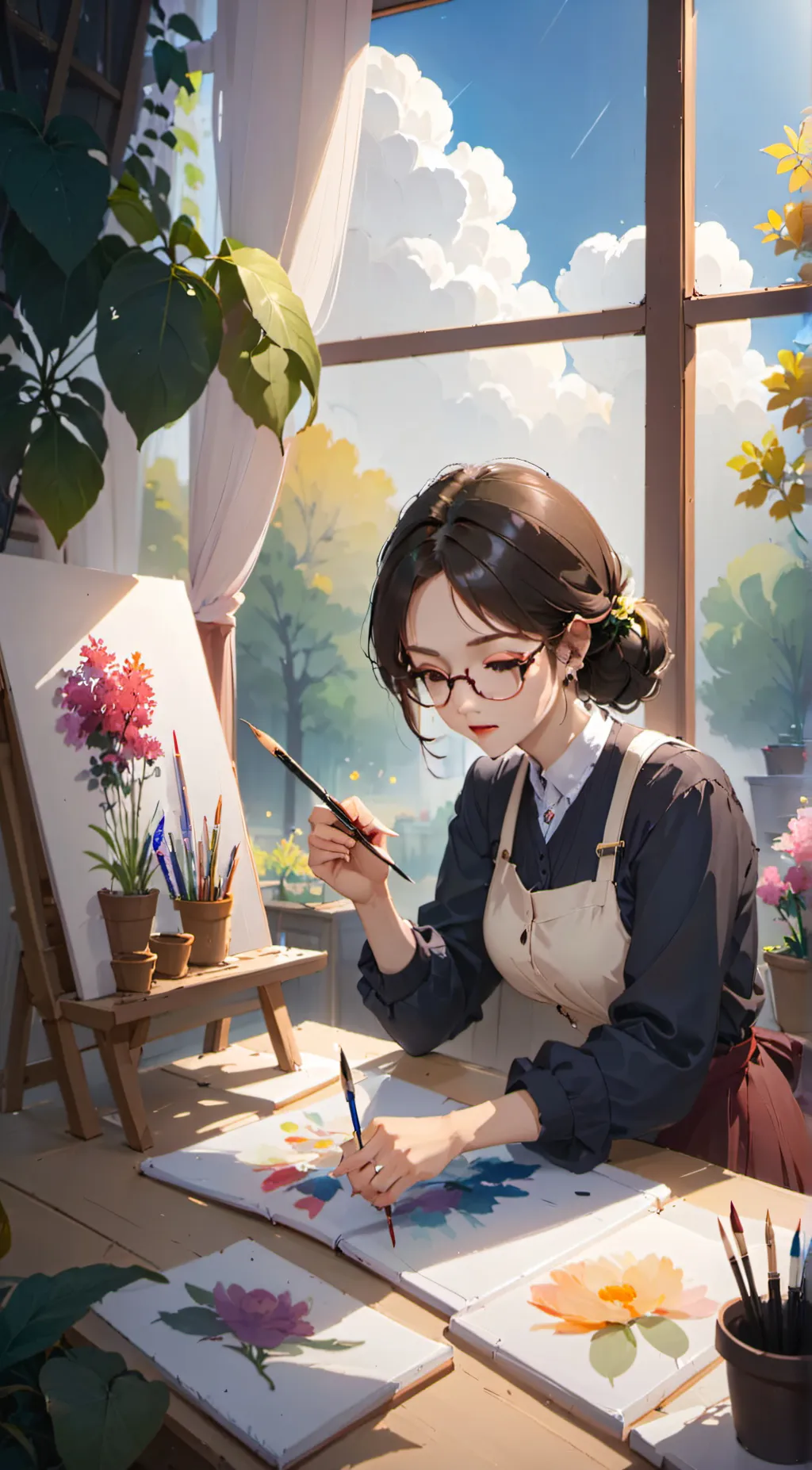 Talkie AI - Chat with Elizabeth