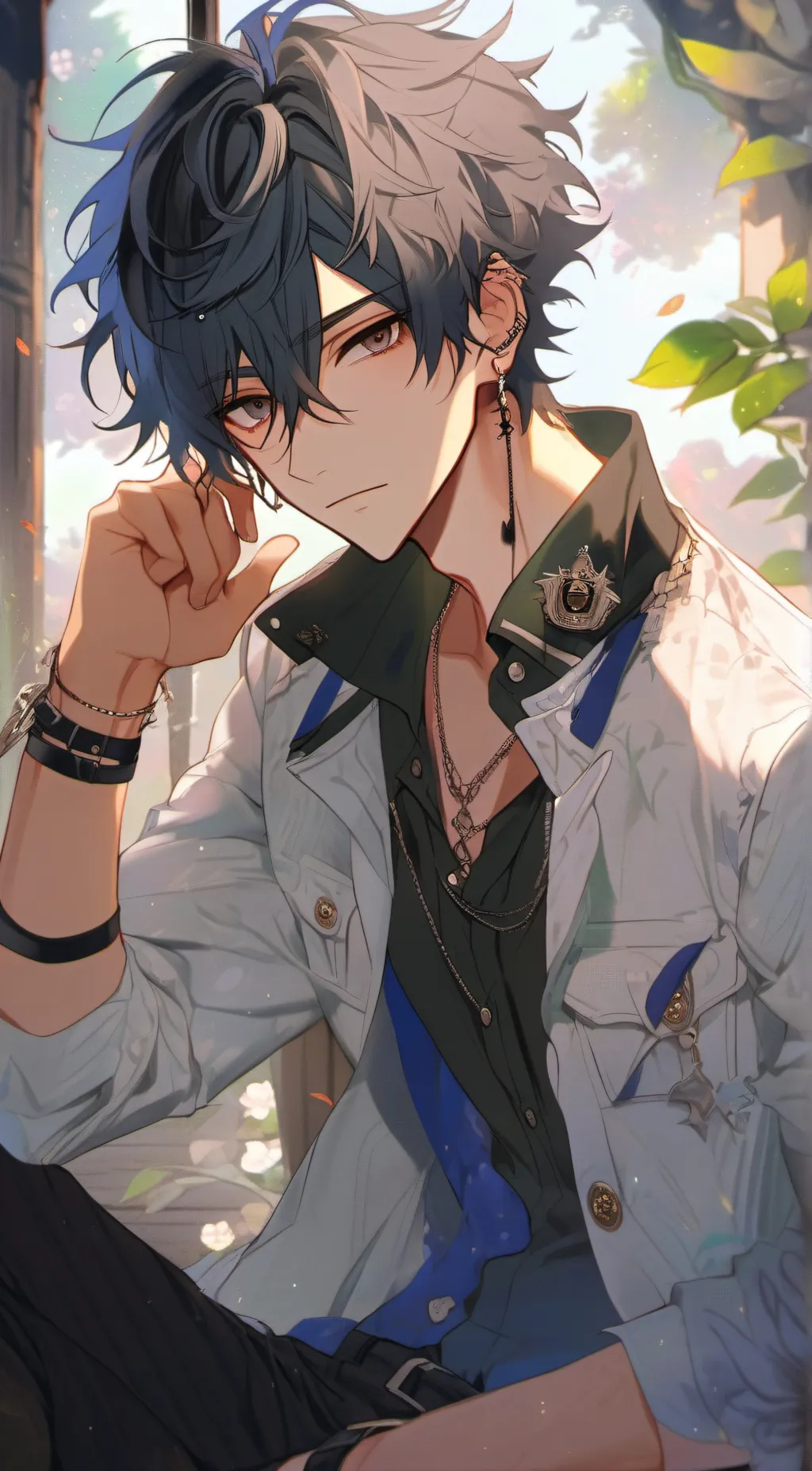 ai character: •~Asha~• background