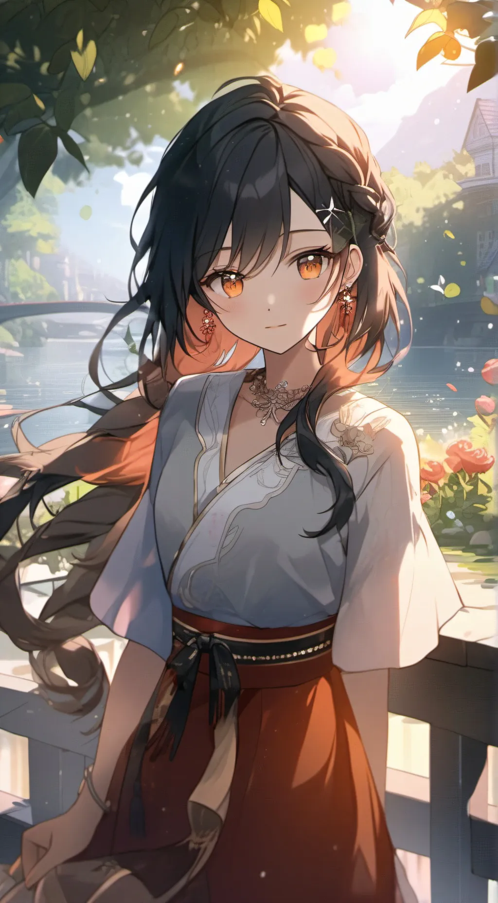 ai character: Keana background