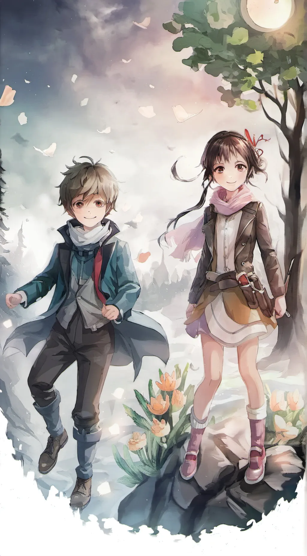 ai character: james background