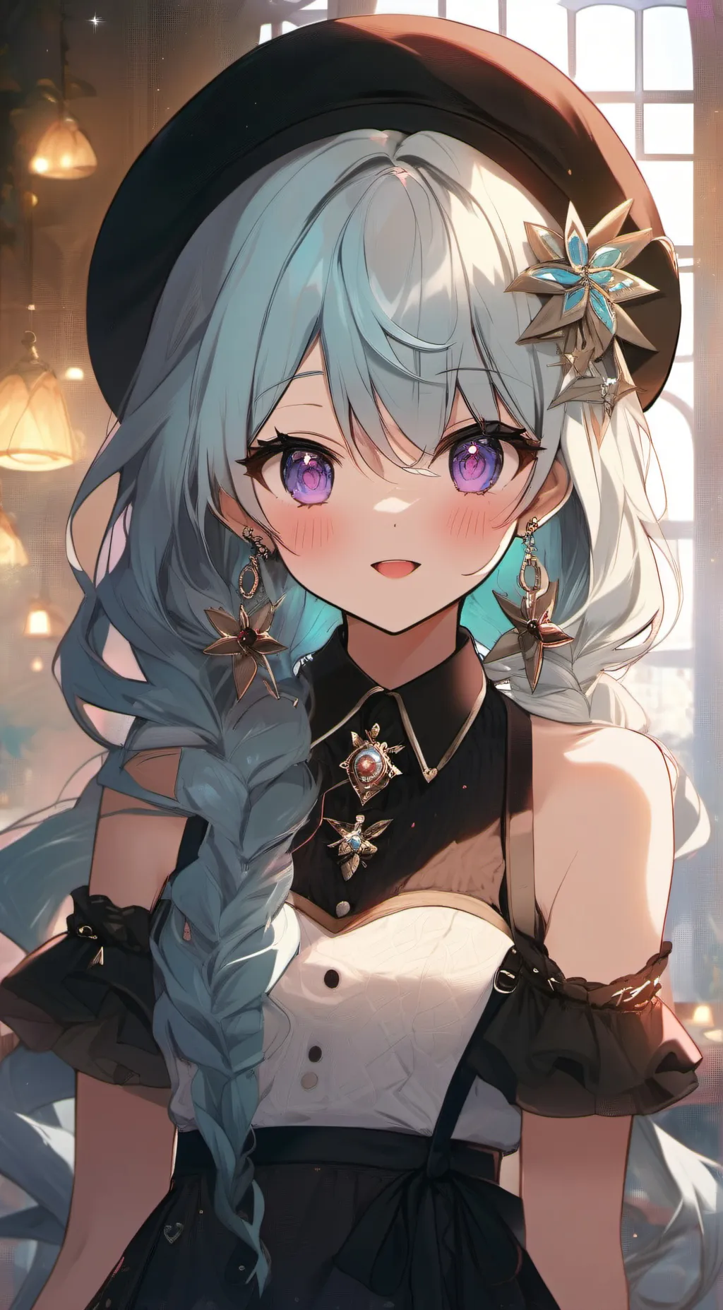 ai character: March background