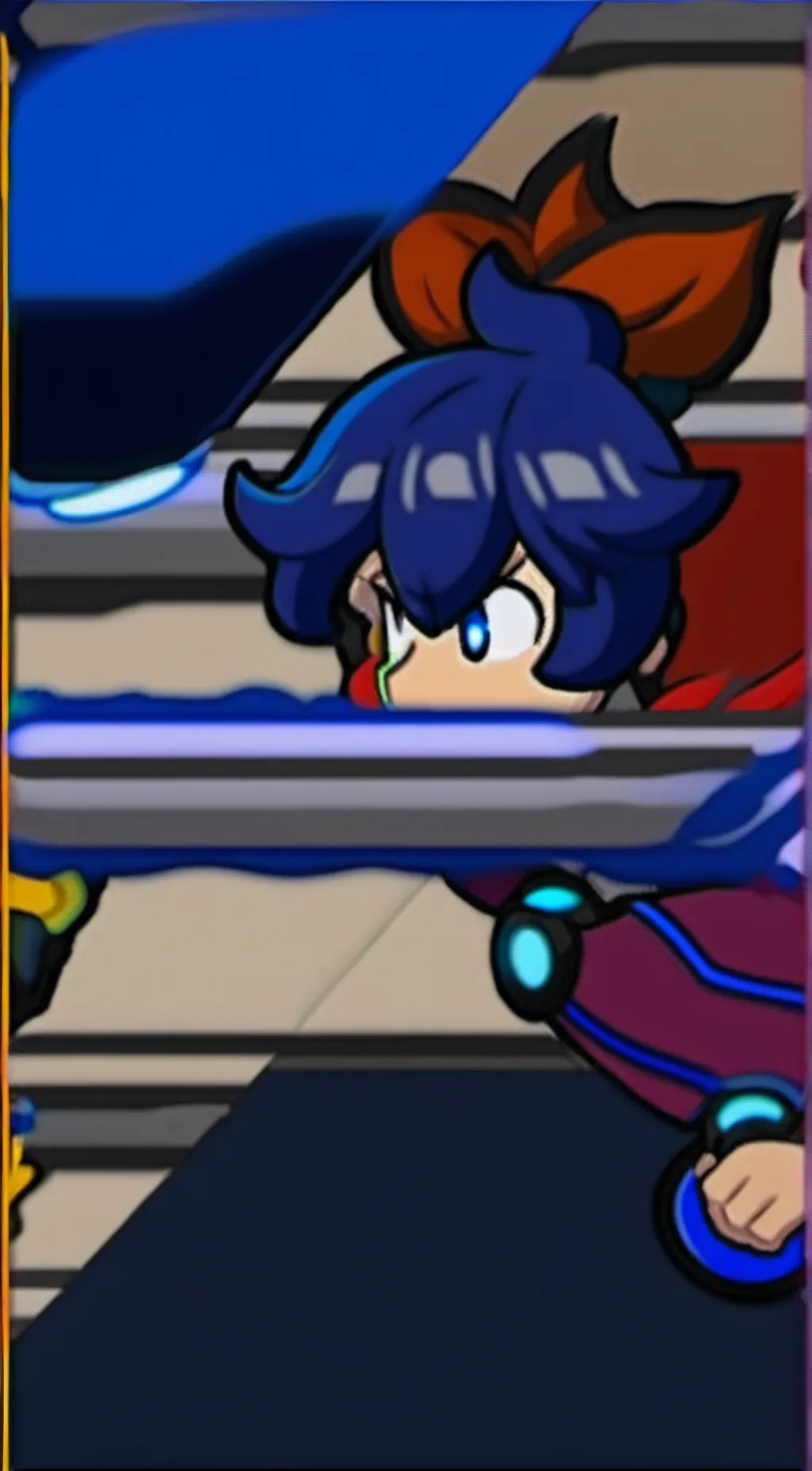 ai character: Sonic the hedgehog background