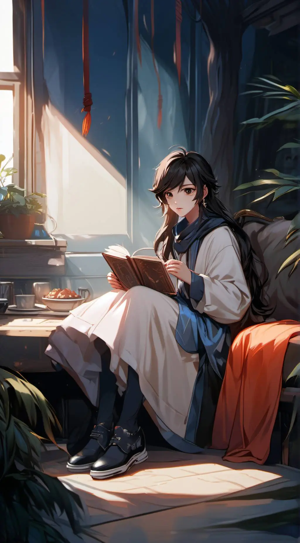 ai character: Emily background