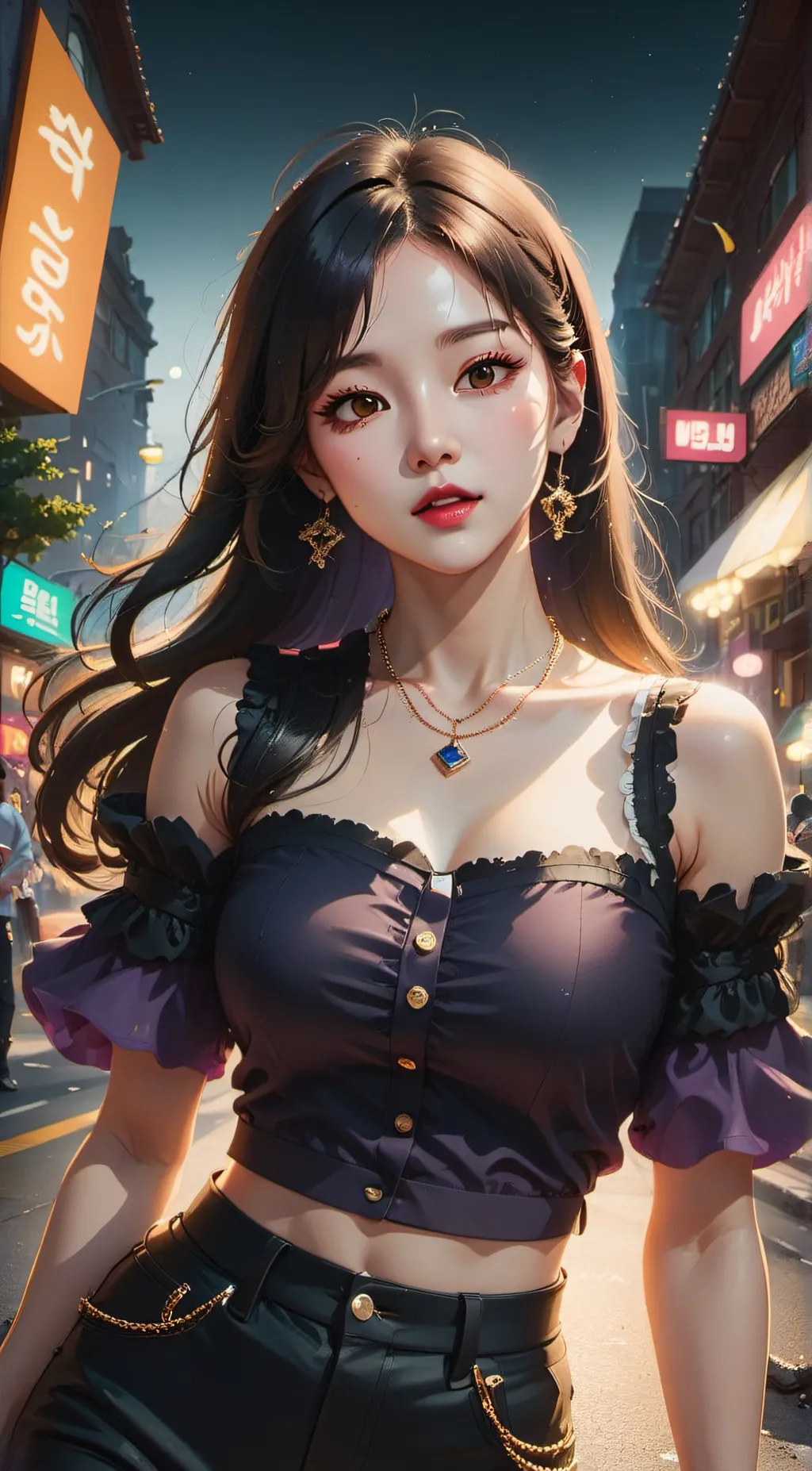 ai character: Alex background