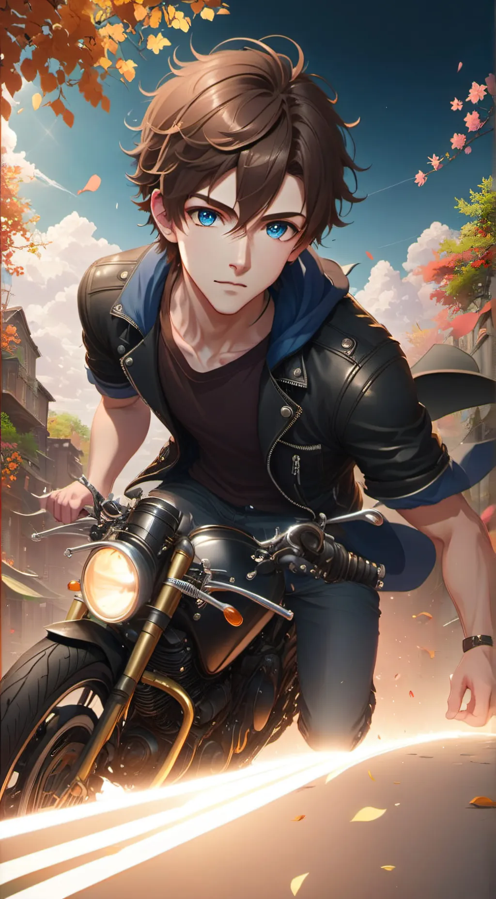 Talkie AI - Chat with Xander