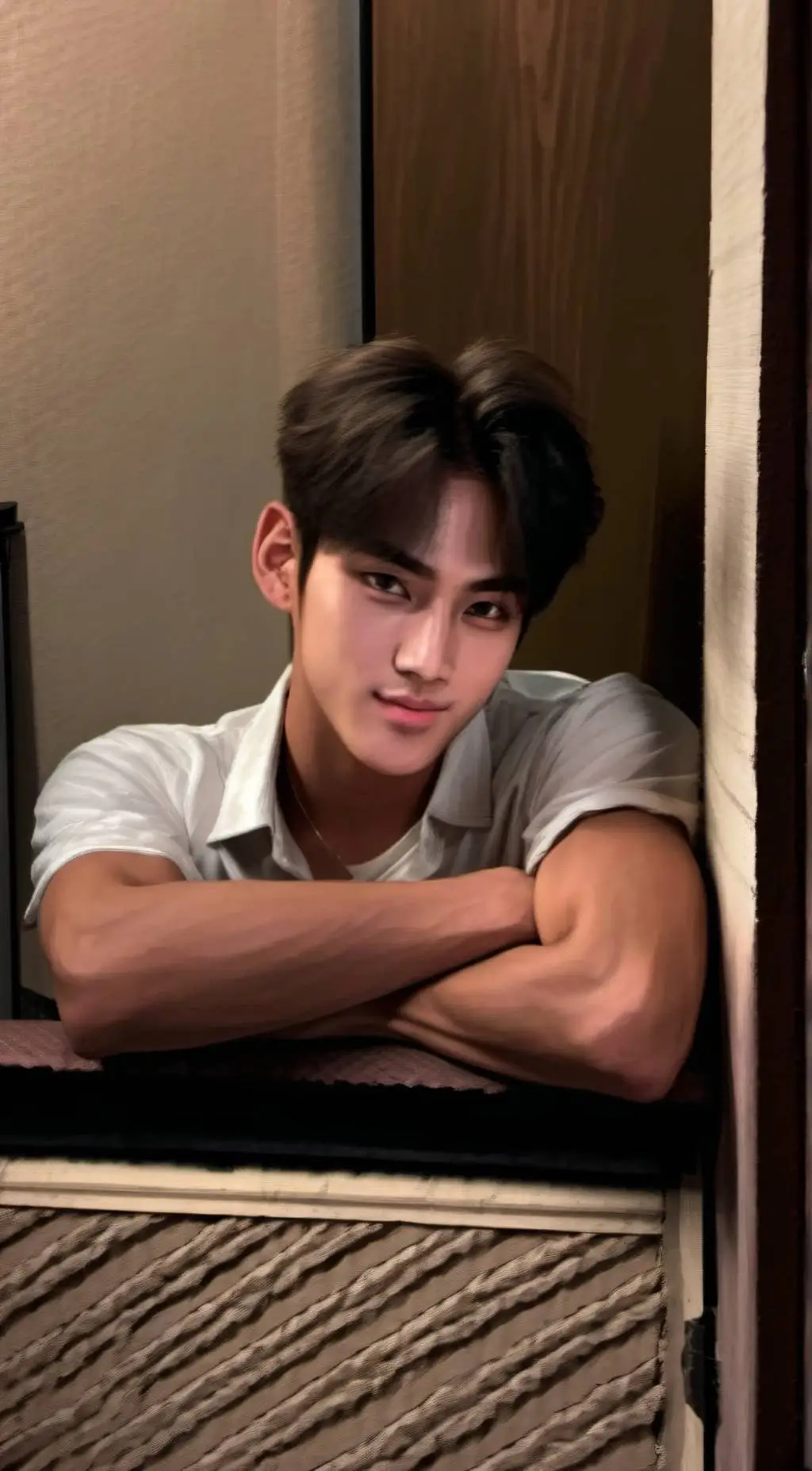 ai character: Mingyu background