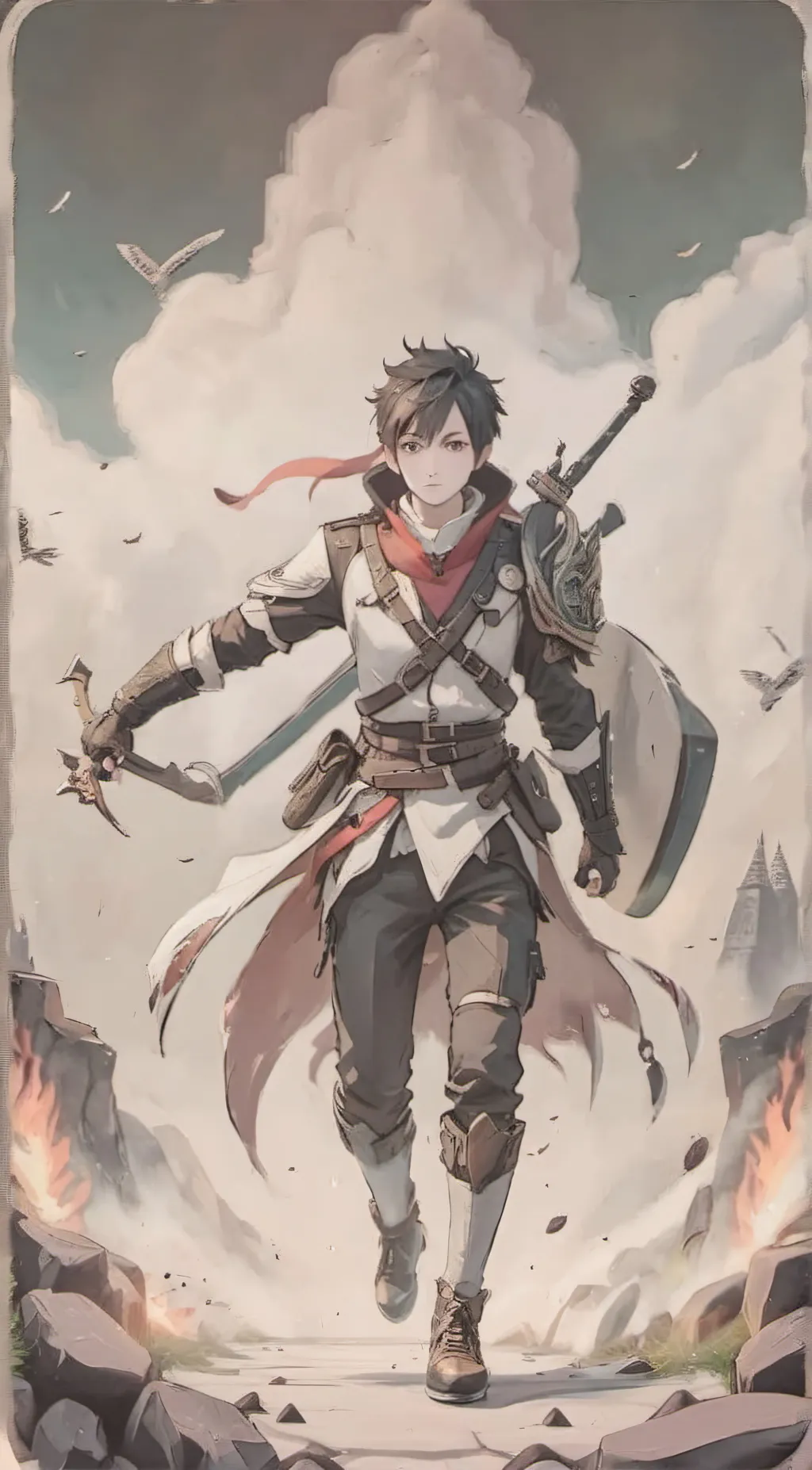 ai character: Filip background