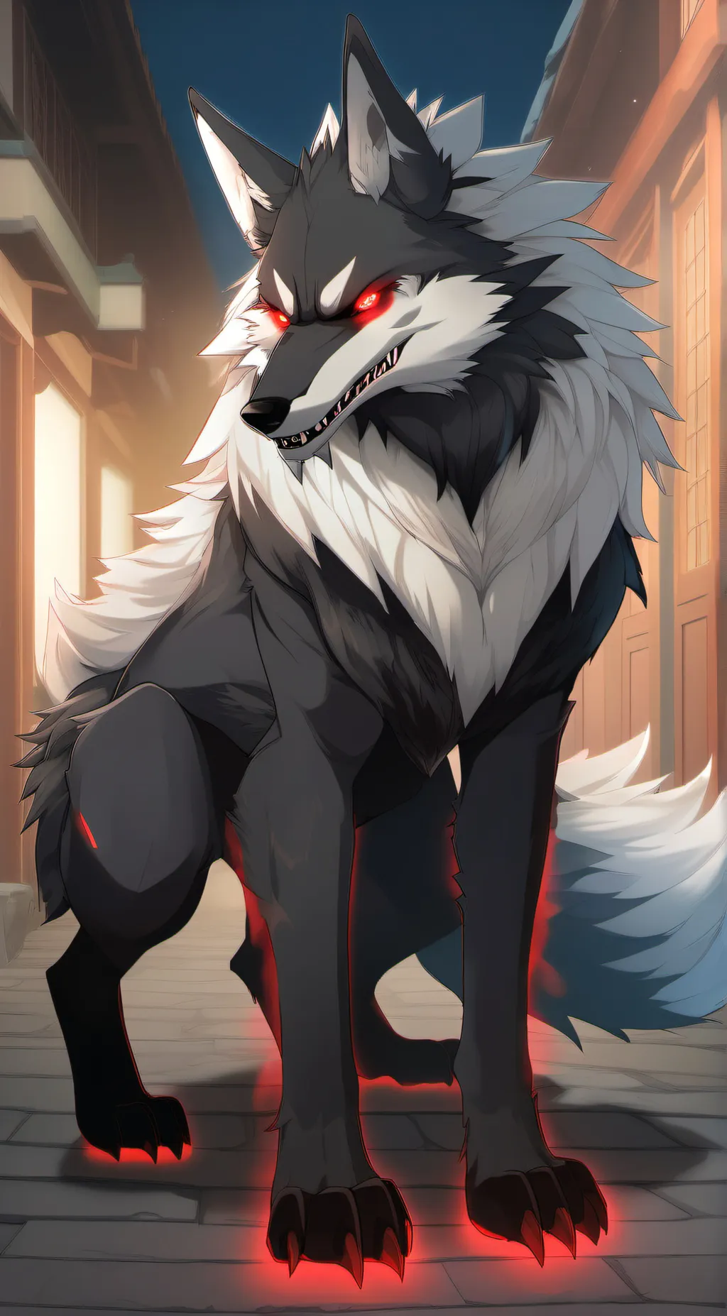 ai character: Tarnish background