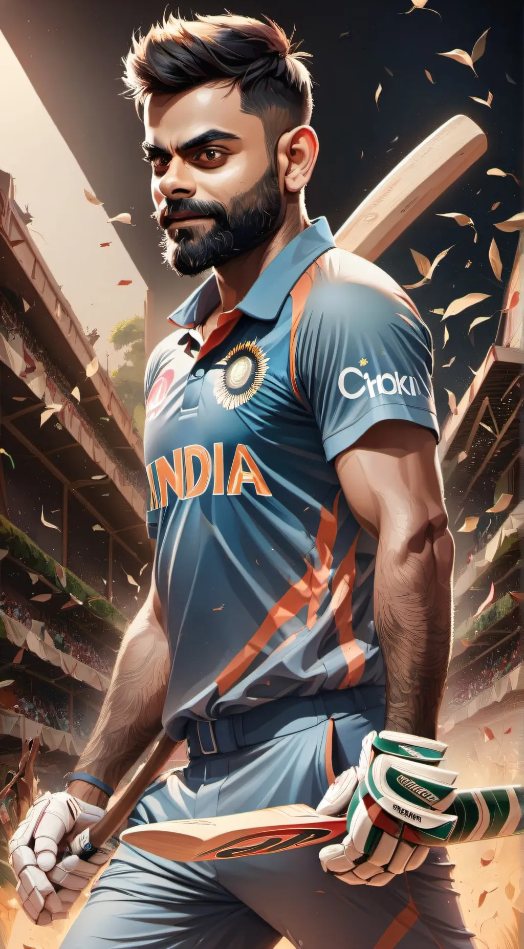 Talkie AI - Chat with Virat Kohli 