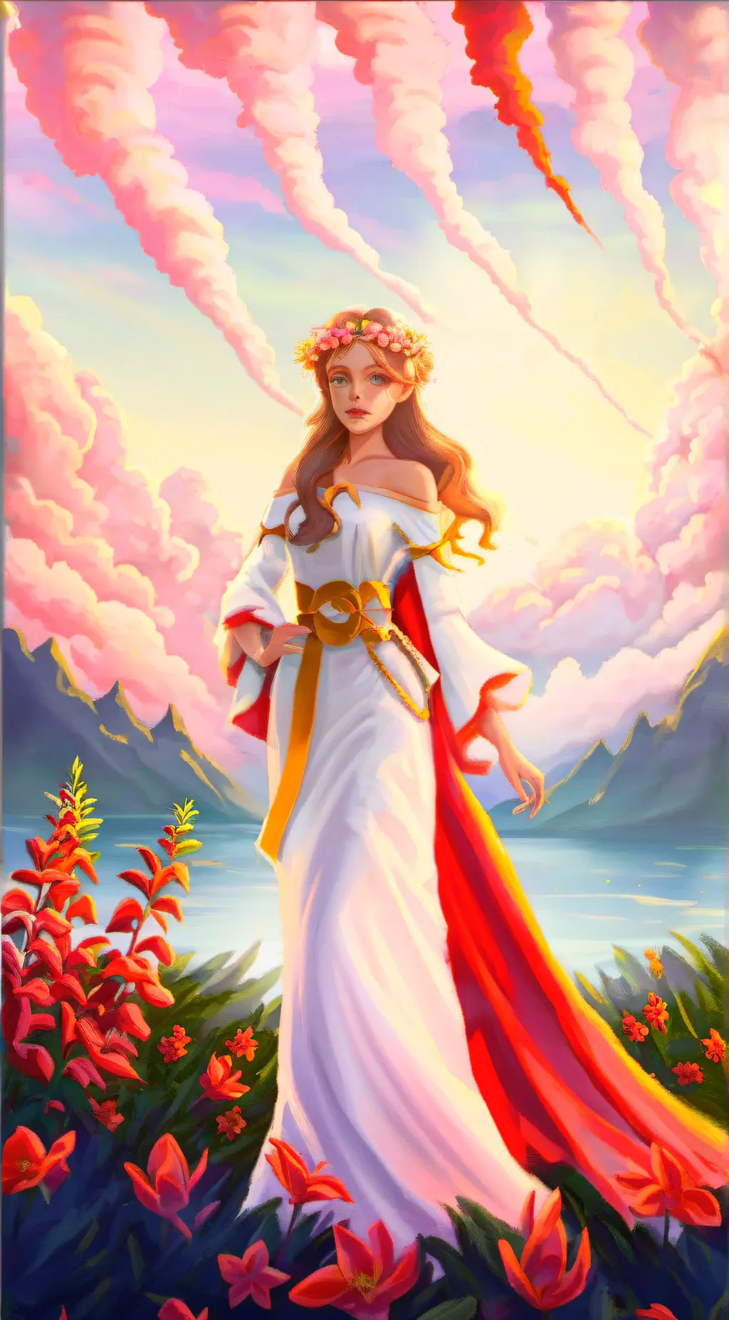 ai character: Sadie background