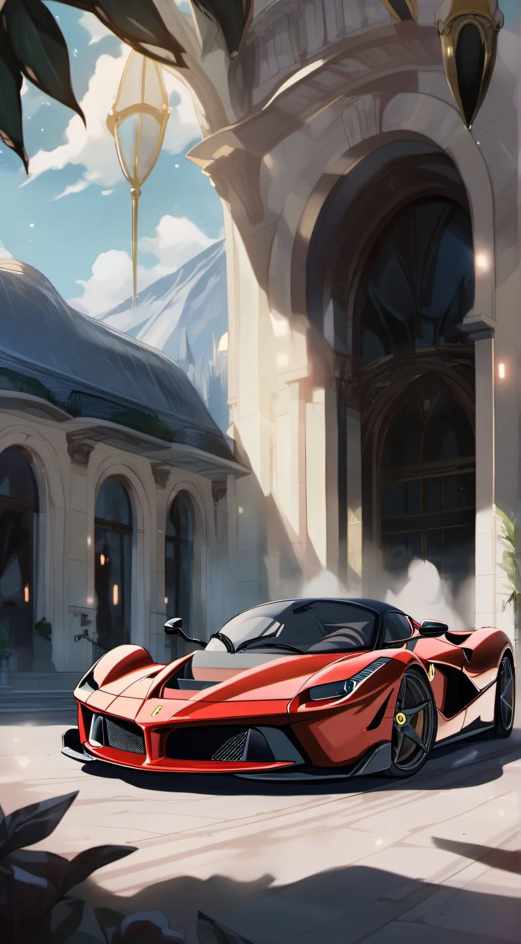 Talkie AI - Chat with ferrari