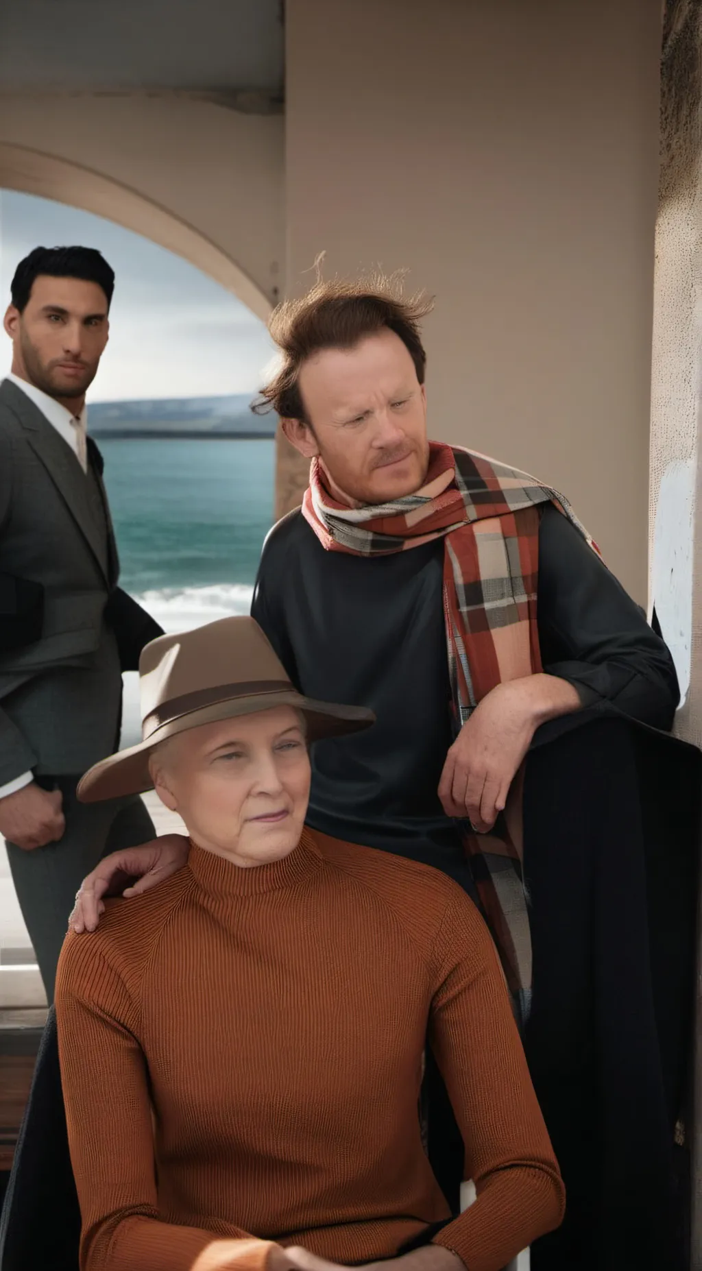 ai character: kidnapp background