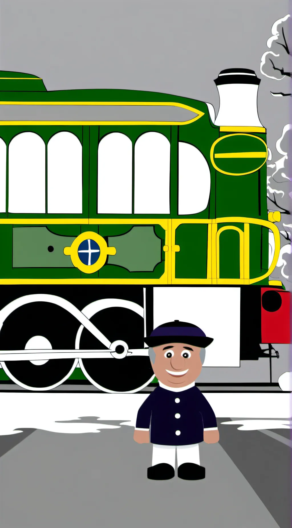 ai character: paxton background