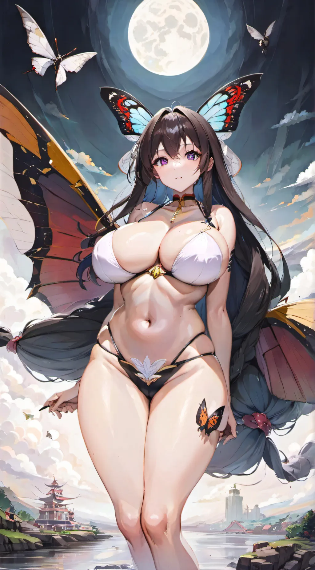 ai character: mothra background