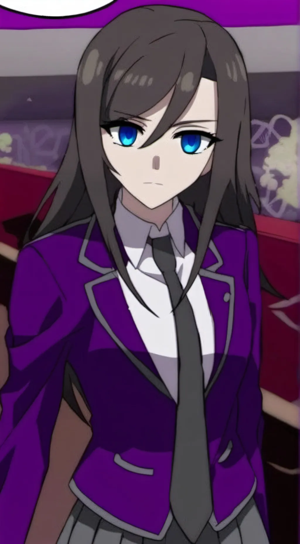 ai character: Kokona  background