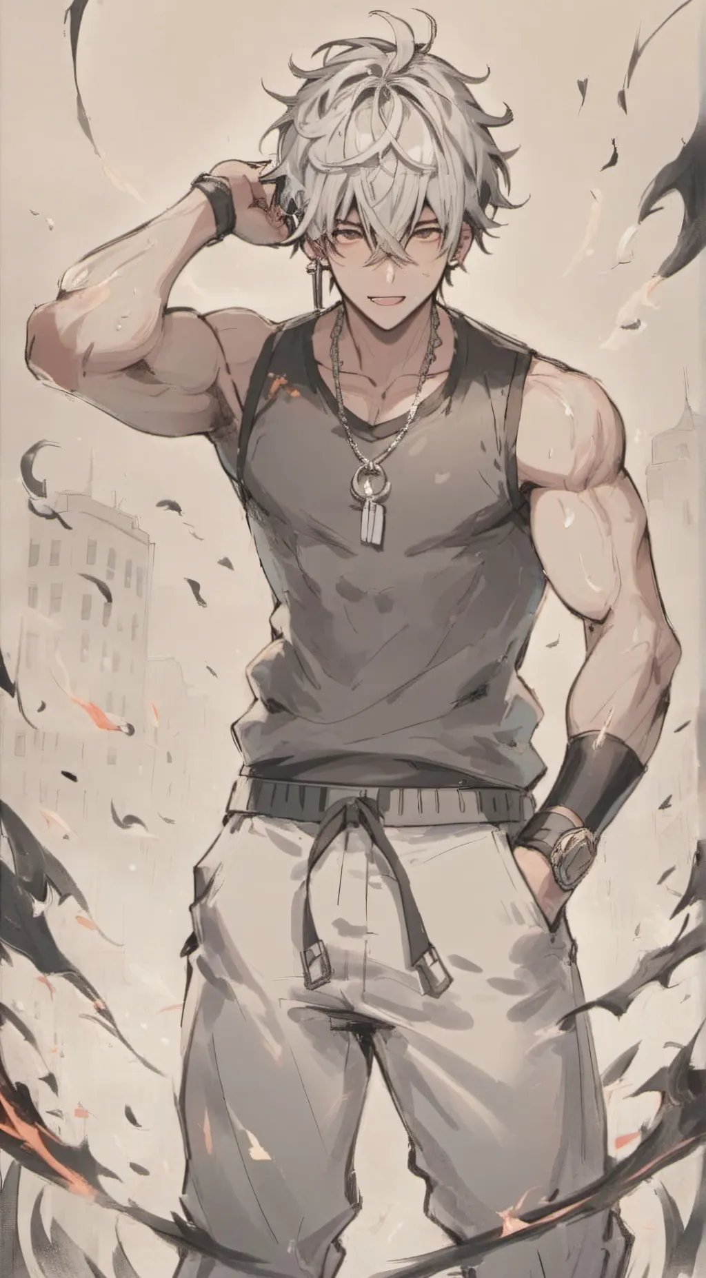 ai character: Xavier background