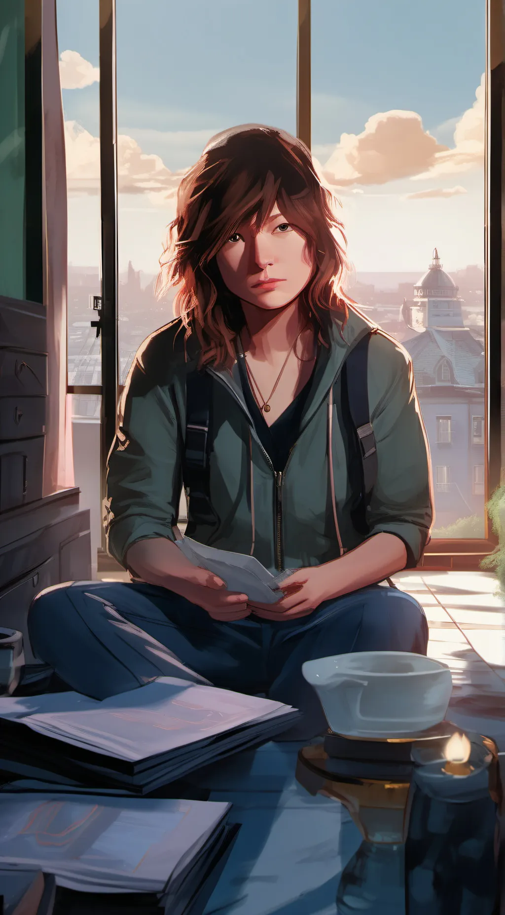 Talkie AI - Chat with Alexandra