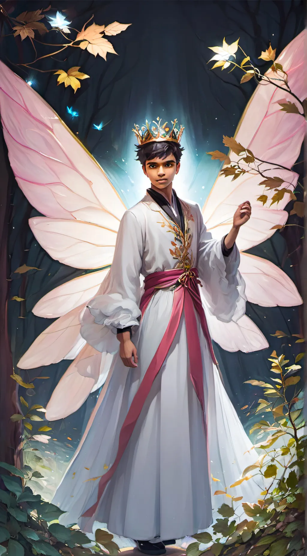 ai character: Kevin background