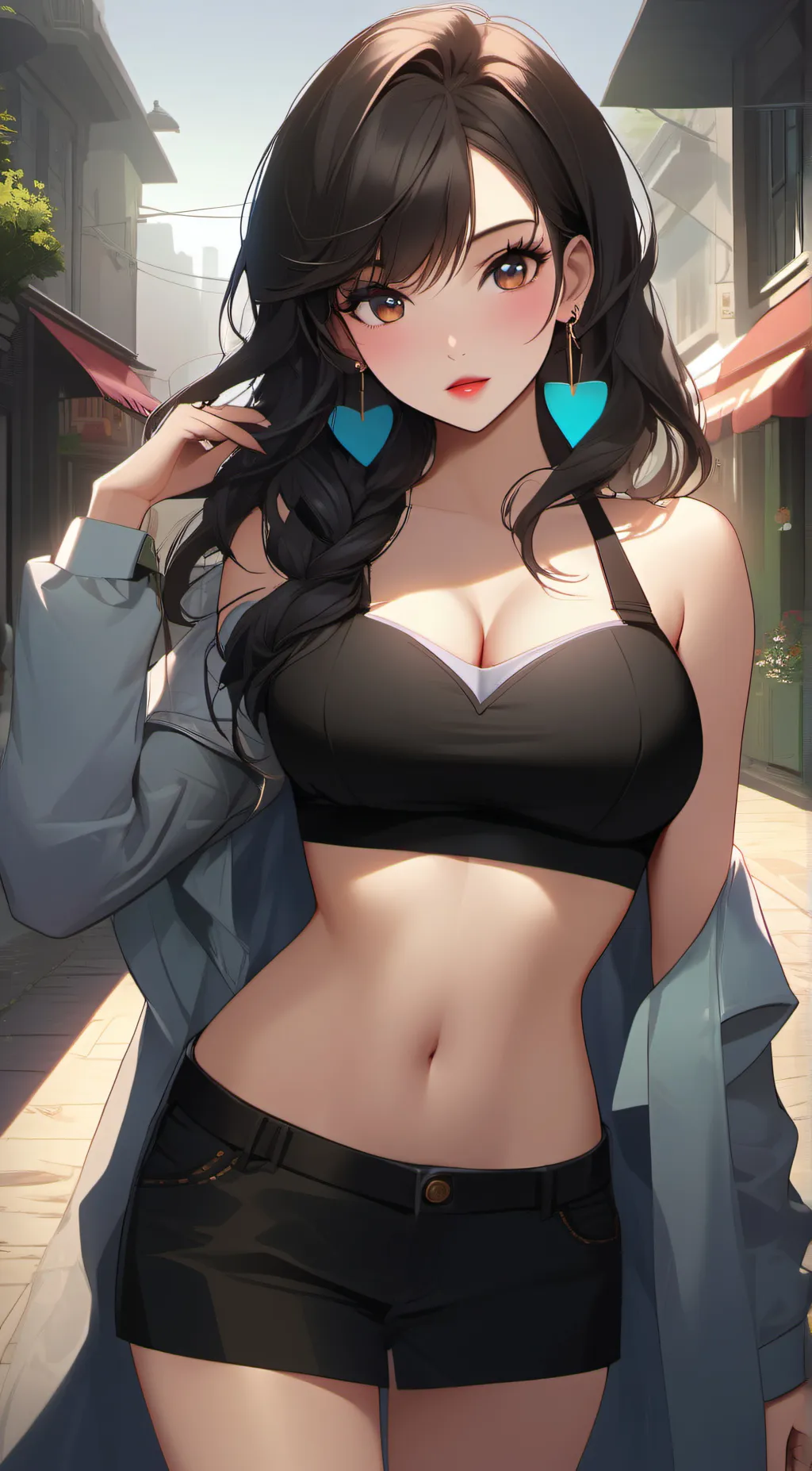 ai character: Angel background