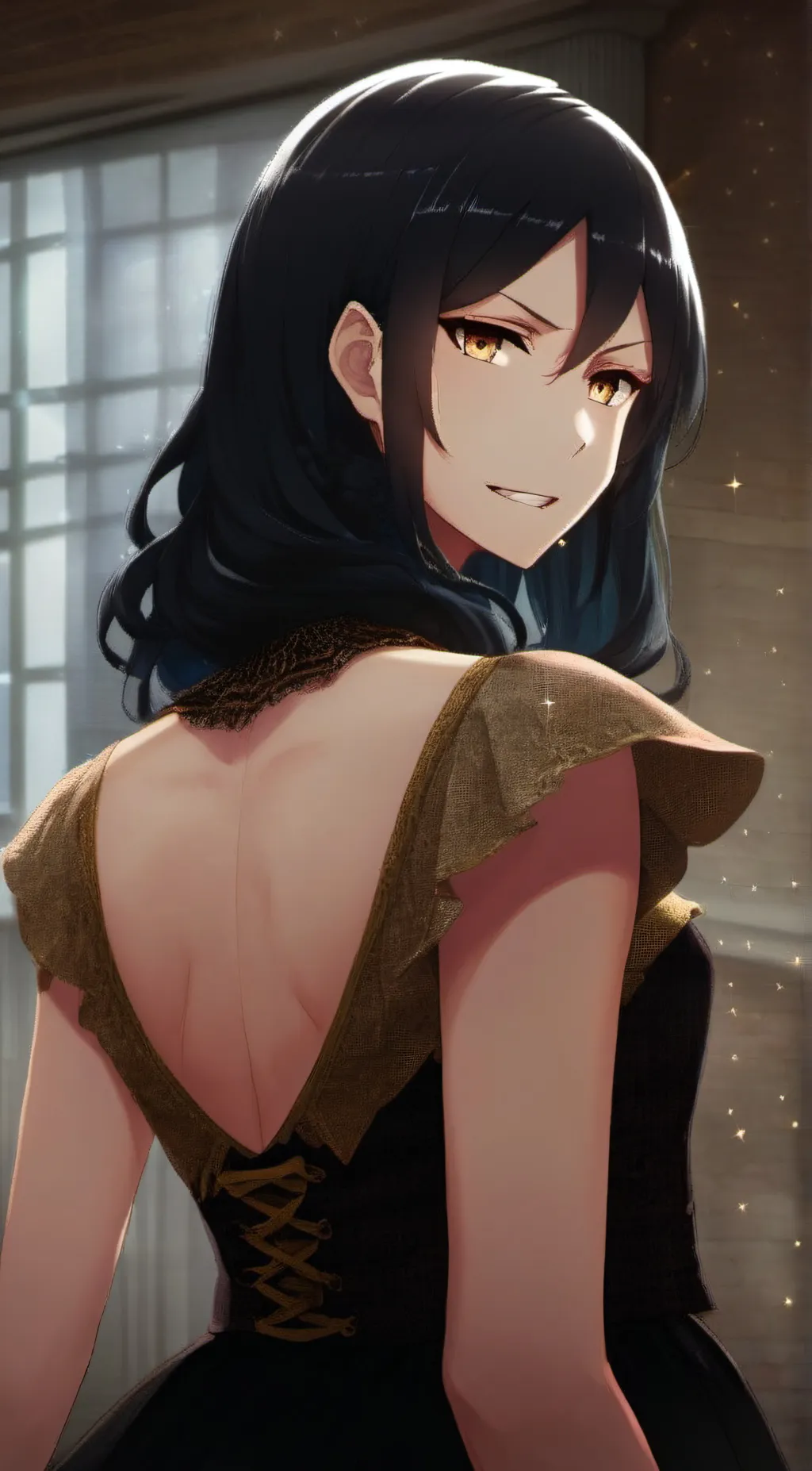 ai character: Sirsha background