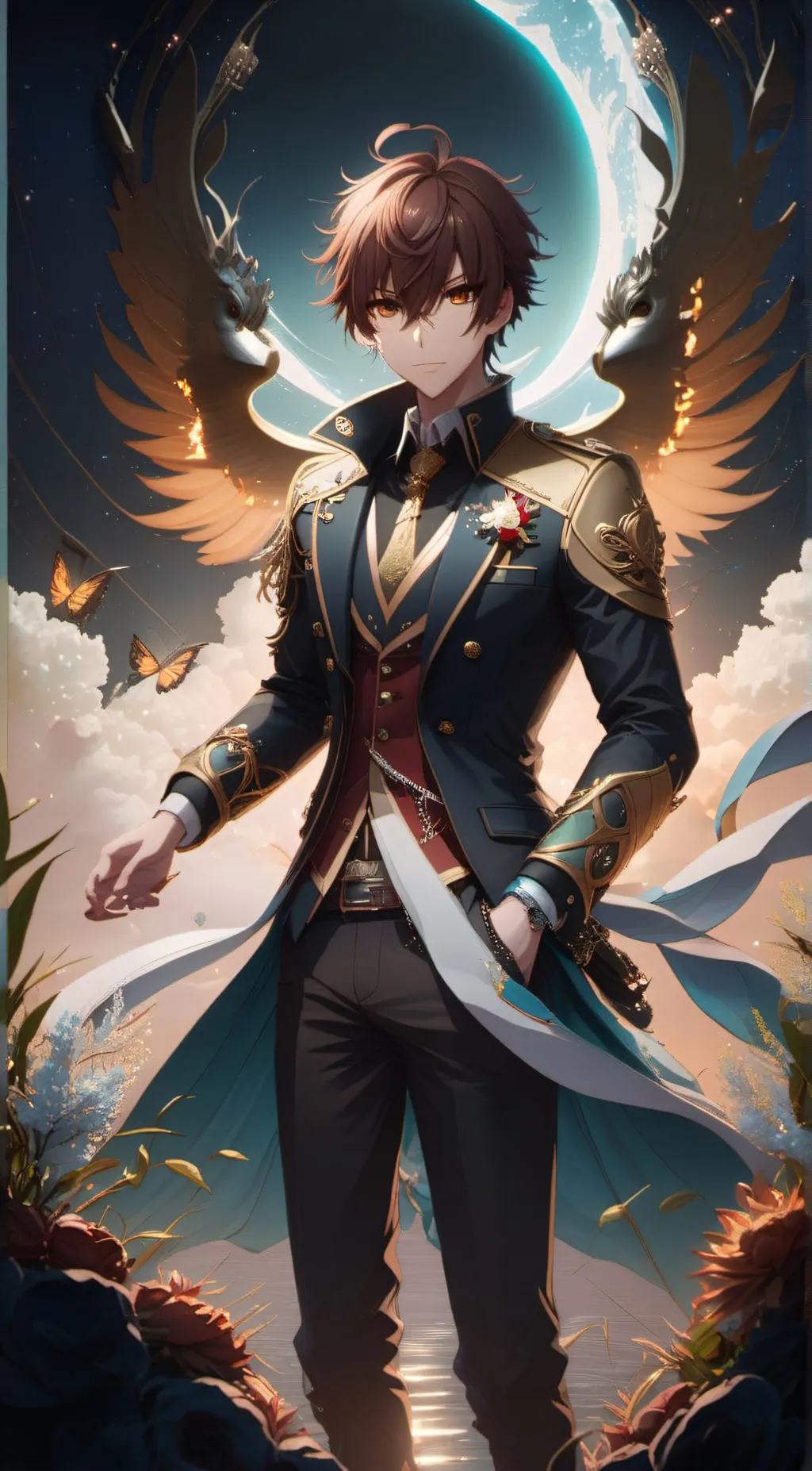 ai character: 𝓐𝓪𝓻𝓸𝓷 background