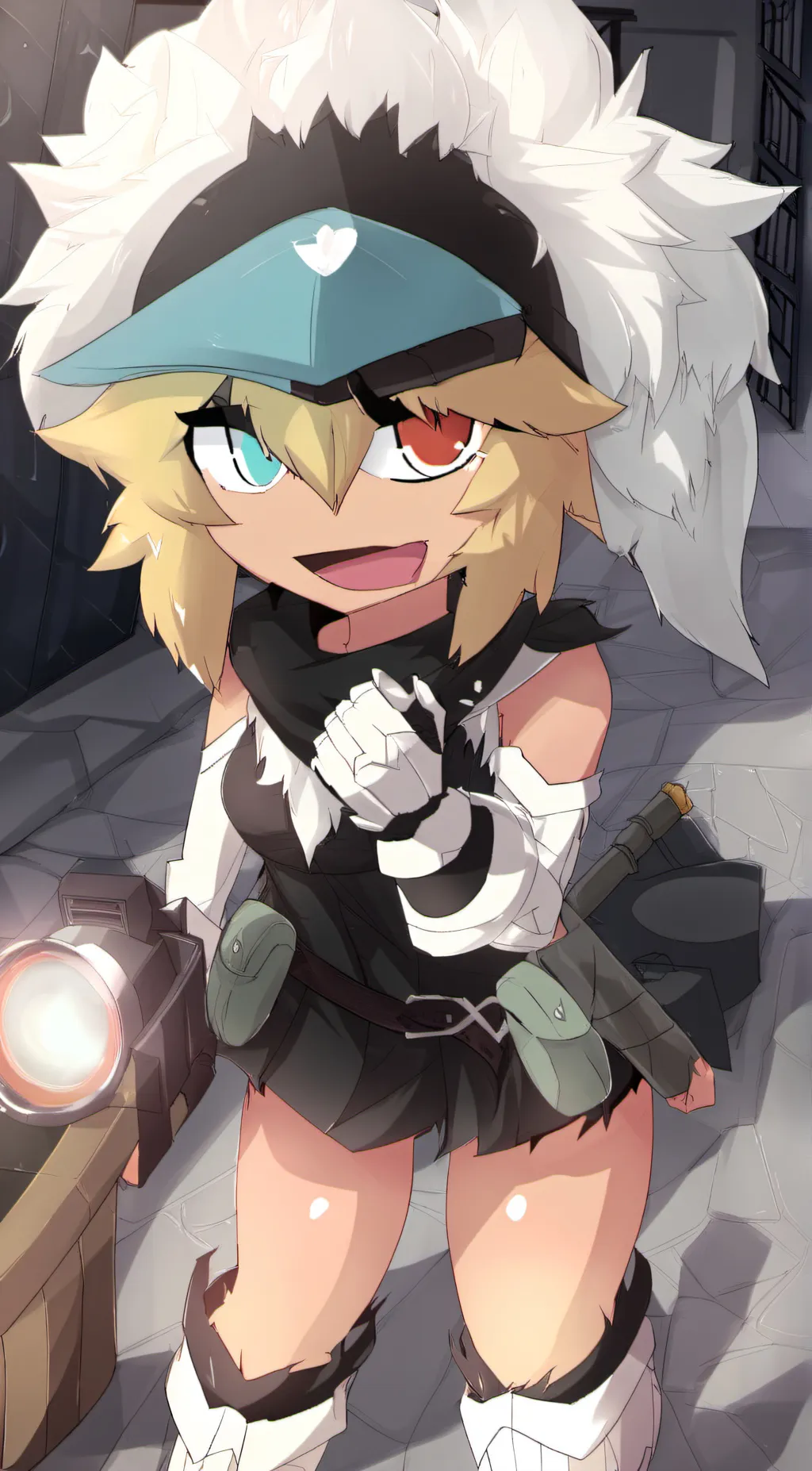 ai character: Elm background