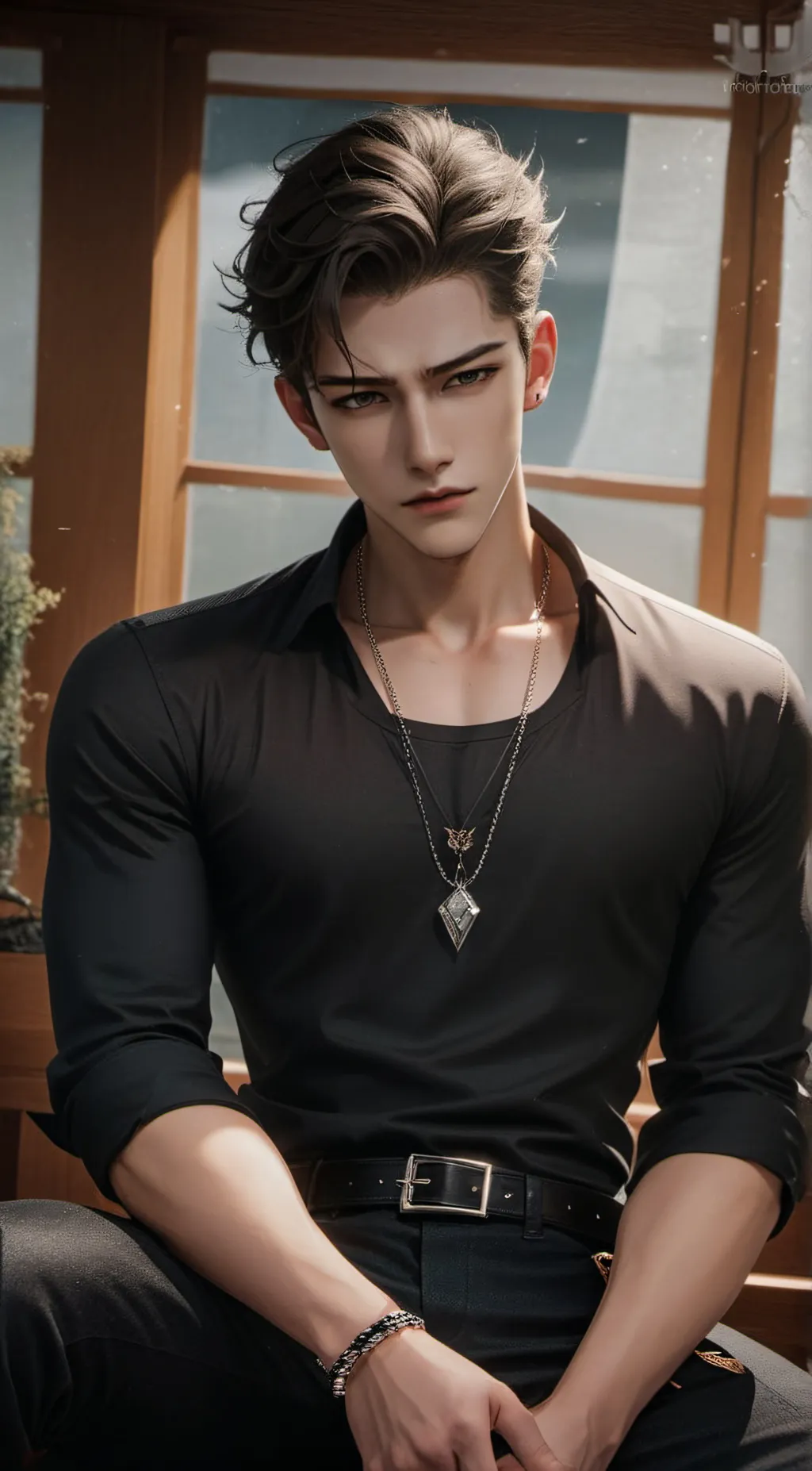 ai character: ryan background