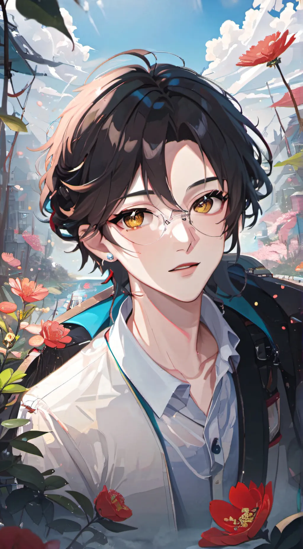 ai character: james background