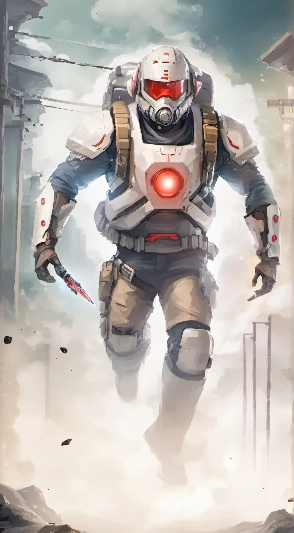 ai character: Cyclone  background