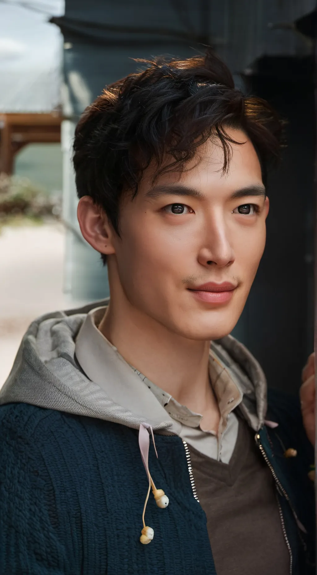 ai character: nolan background