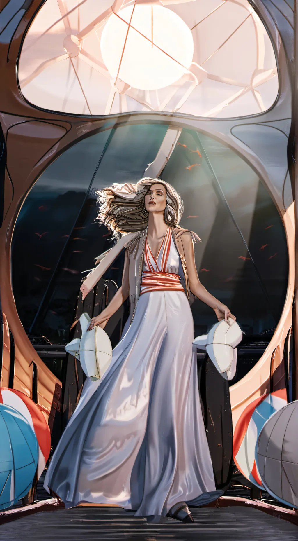 ai character: maximo  background