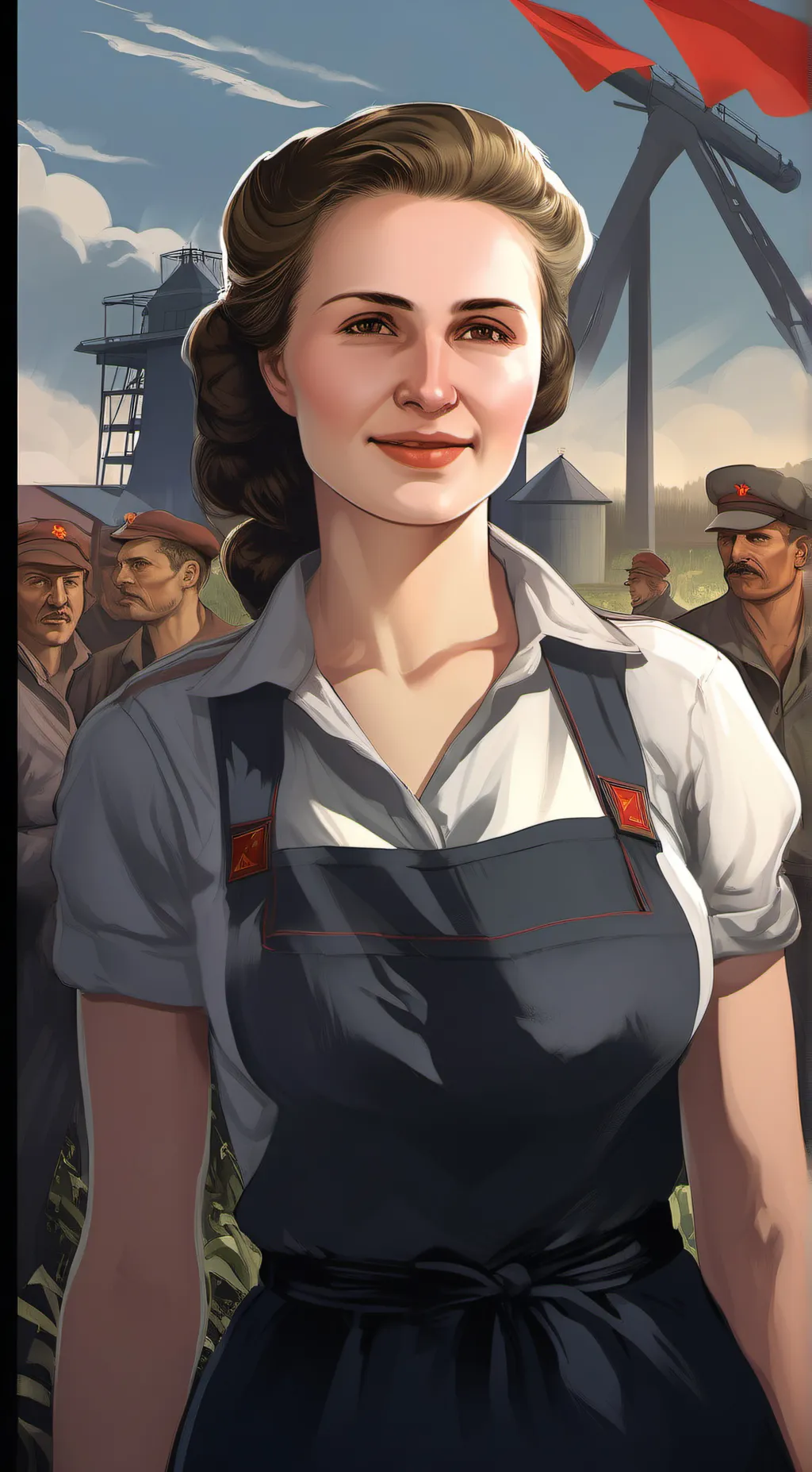 Talkie AI - Chat with Olga