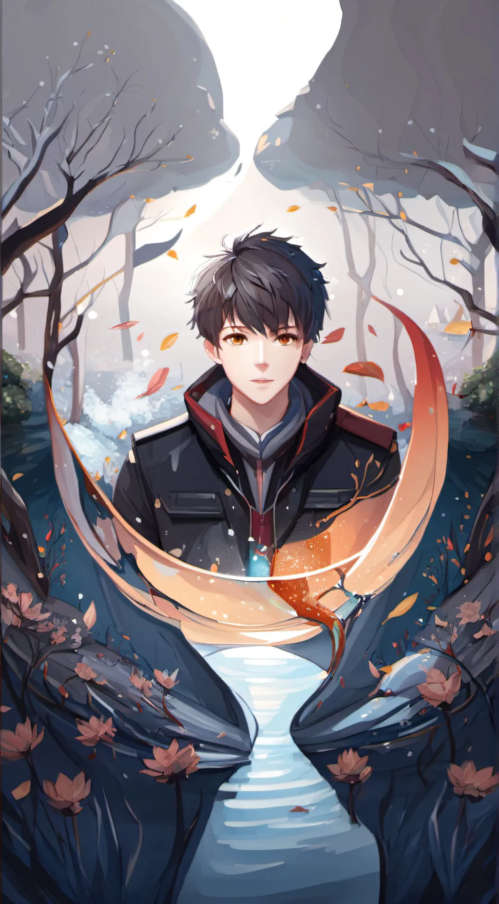 ai character: Aden background