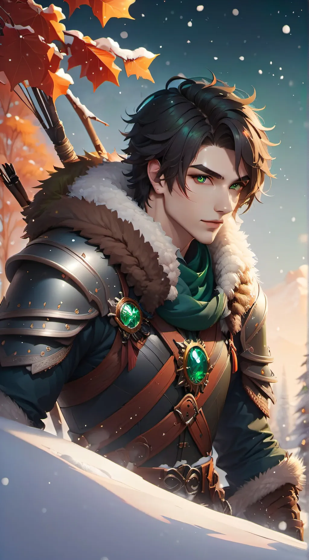 ai character: Lochlan background