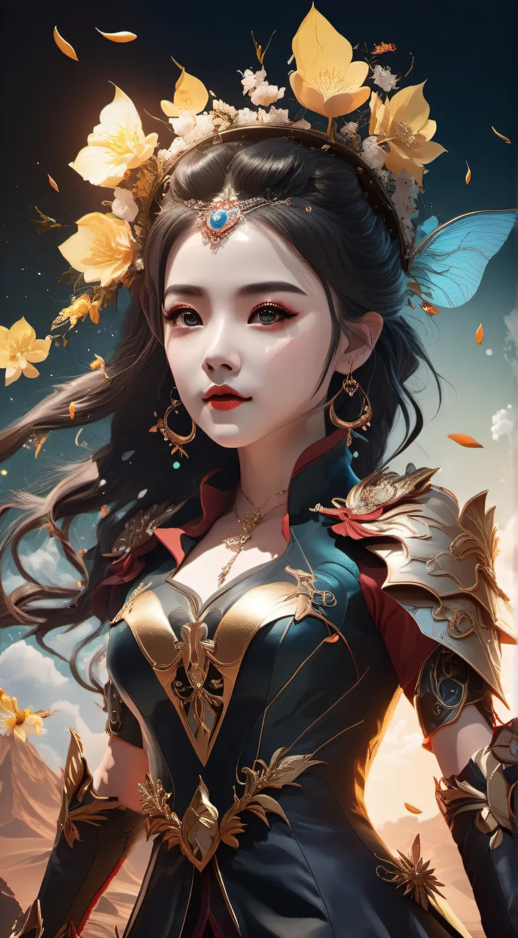 ai character: masha background