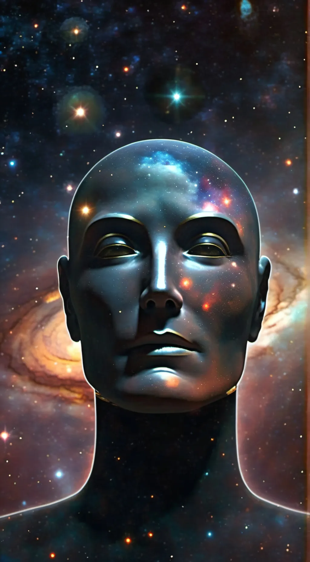 ai character: The Final Galaxy background