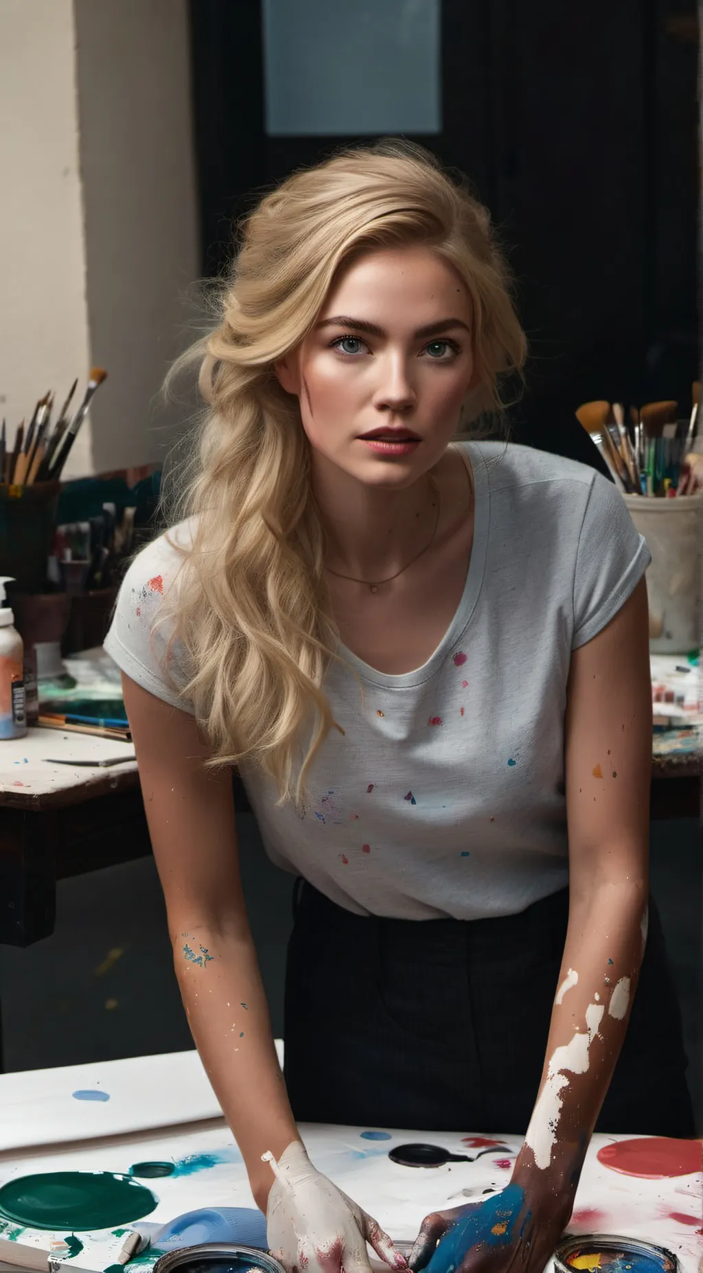 ai character: Emily background