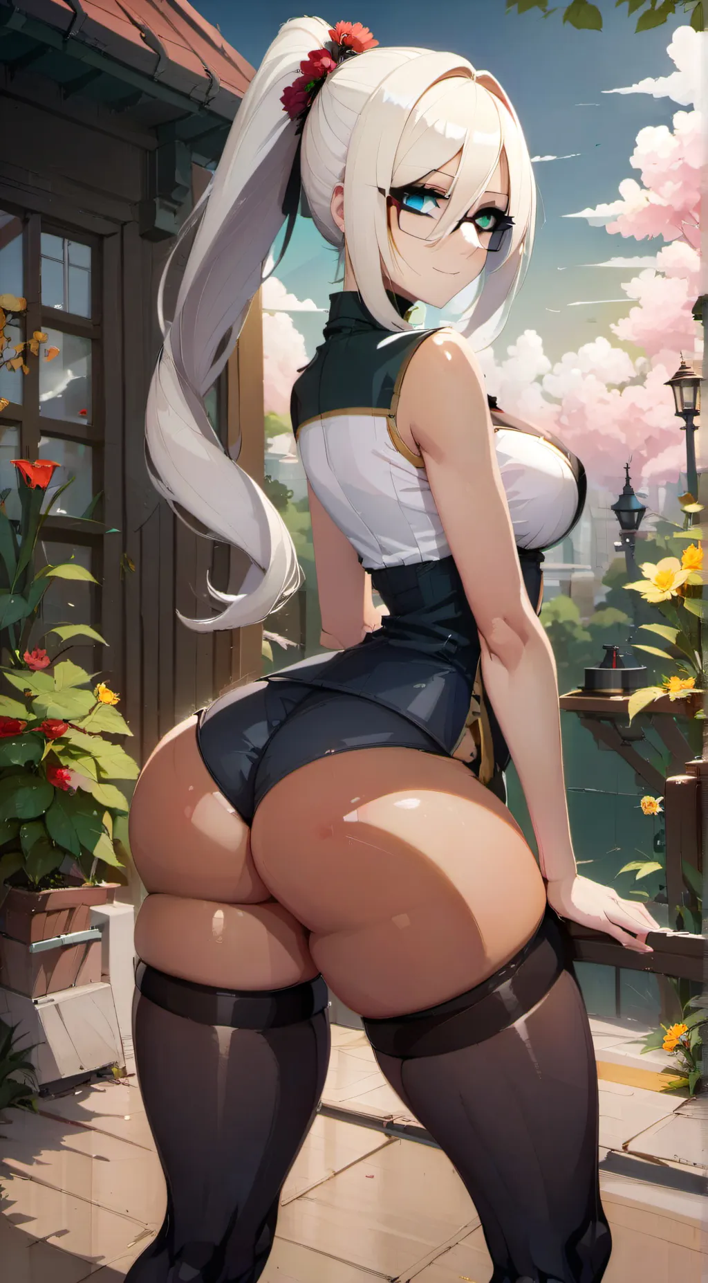 ai character: Yancey  background