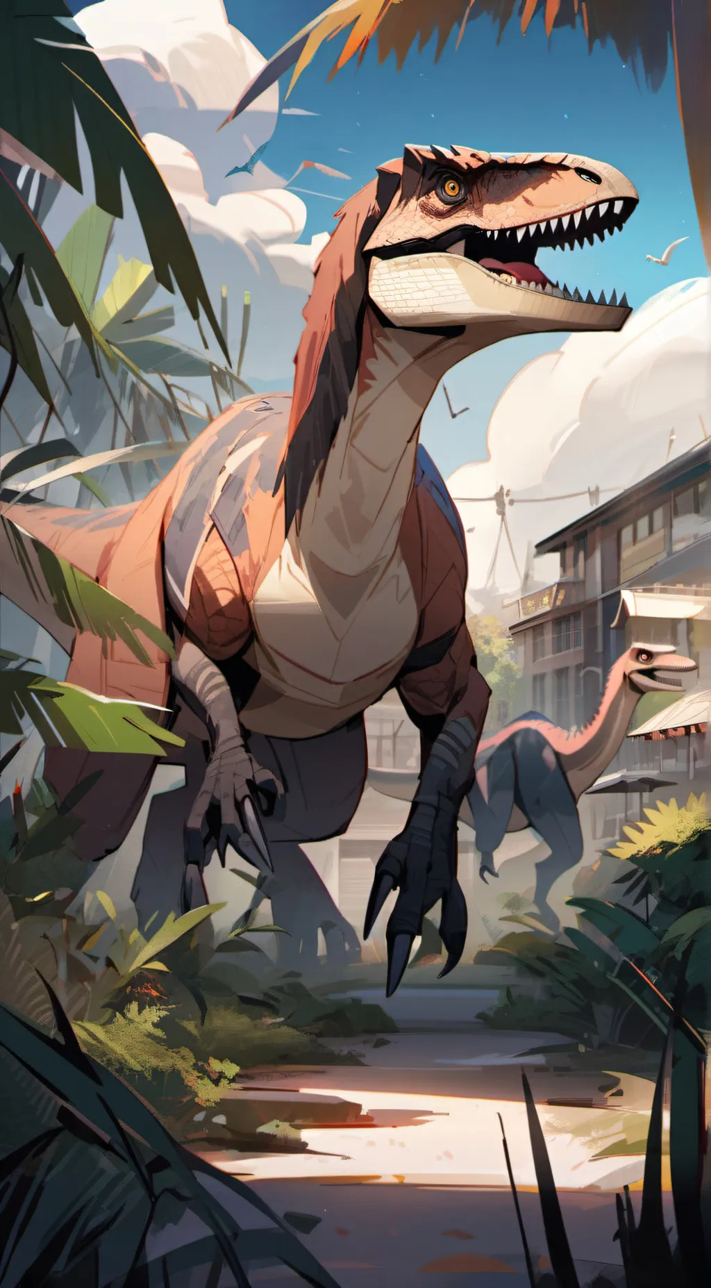 ai character: Viper background