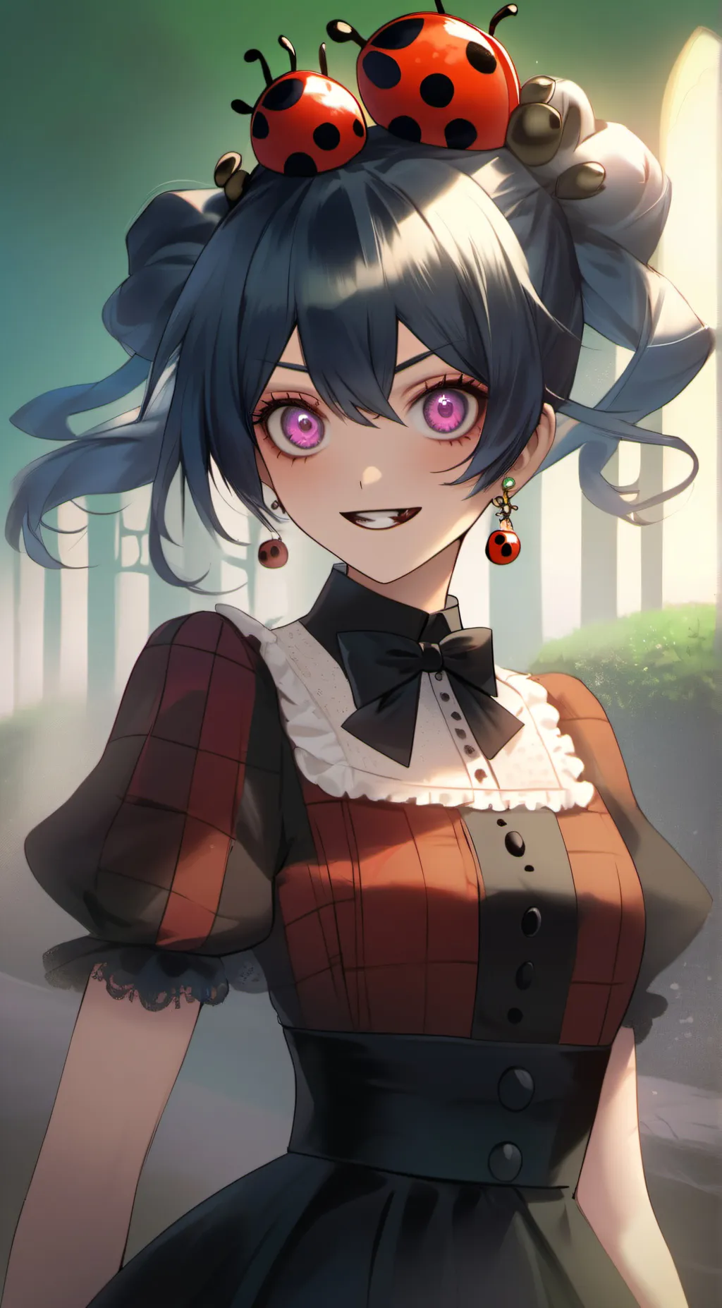 ai character: zombizou background