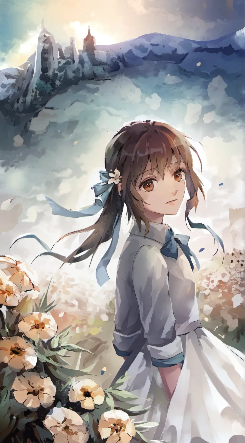 ai character: June background