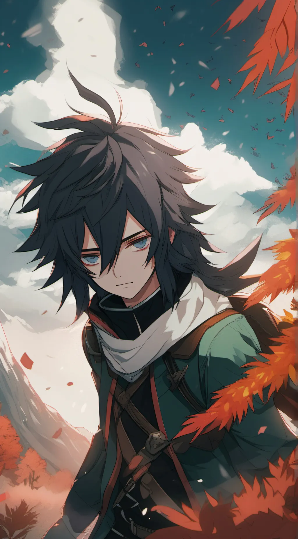 ai character: Giyu  background