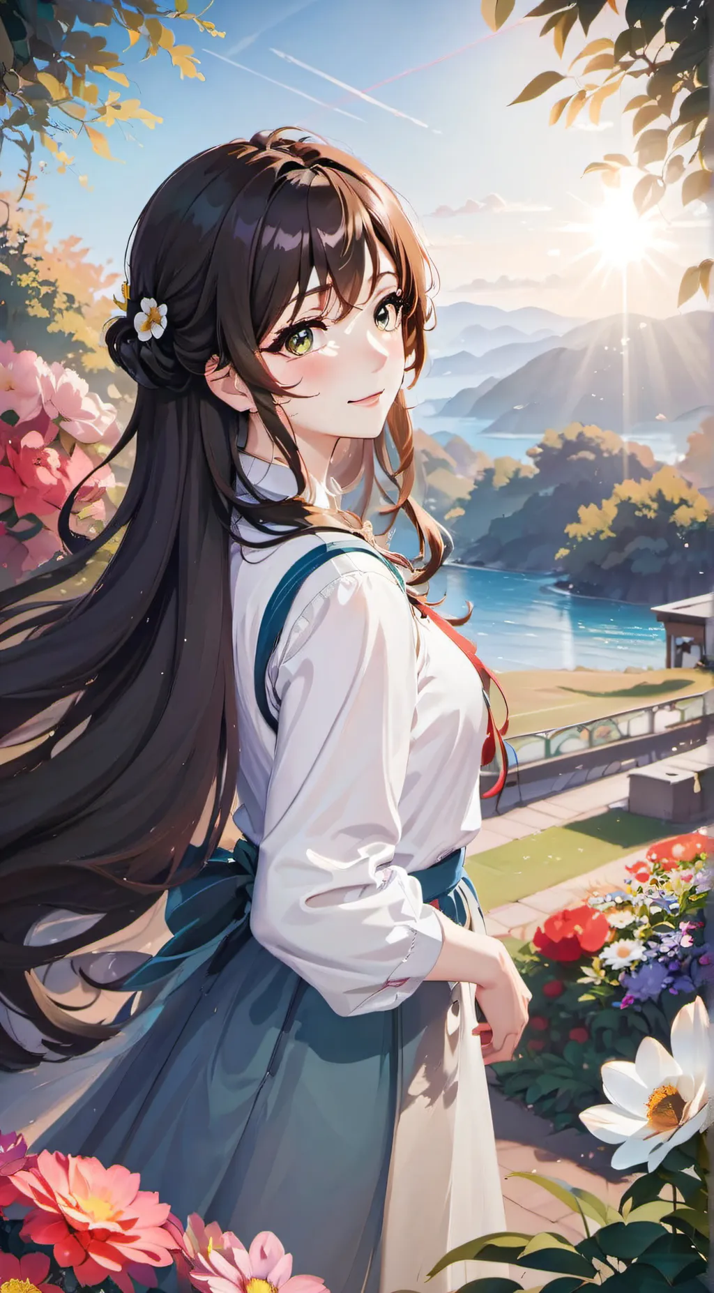 ai character: Ottilie background