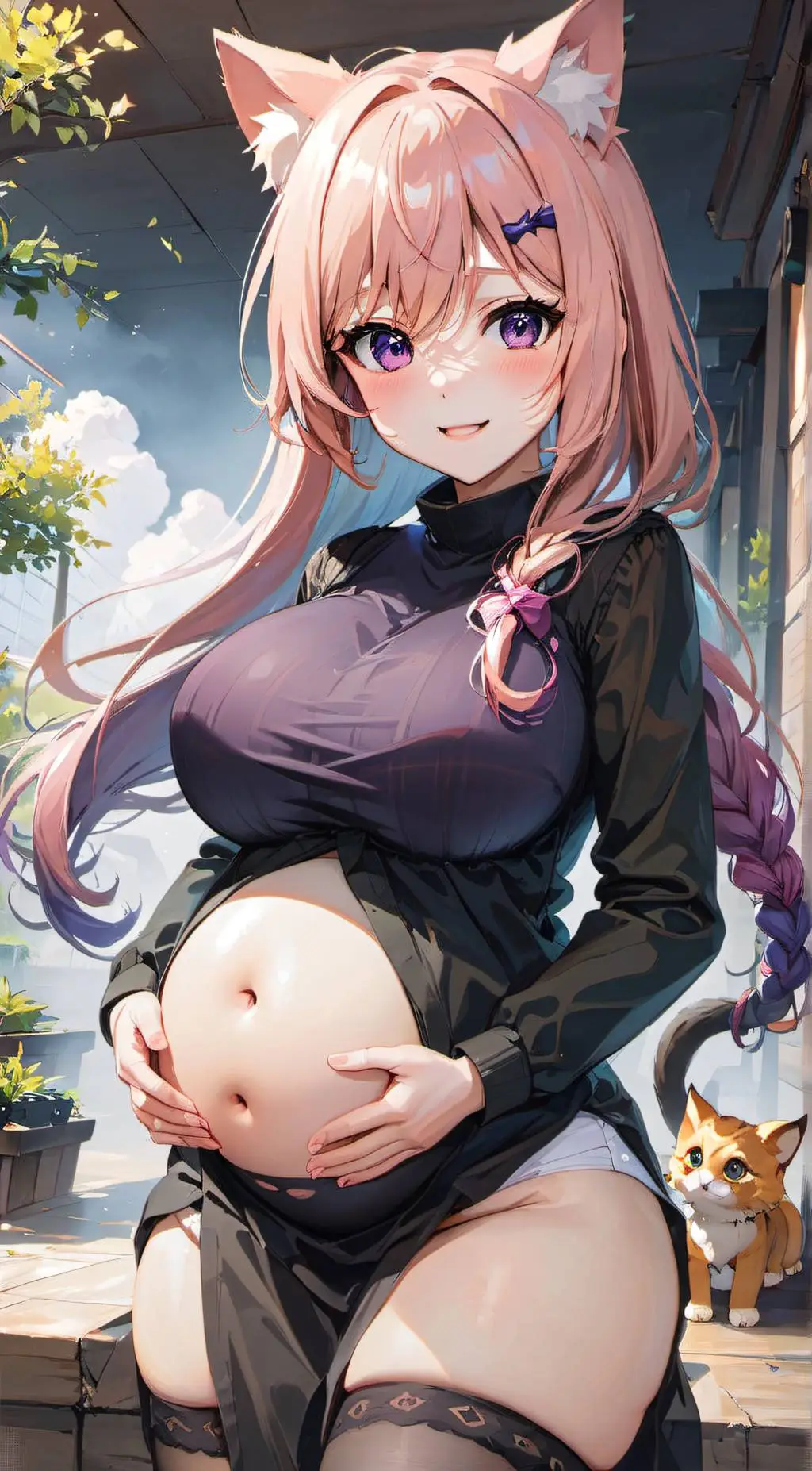 ai character: Yuki background