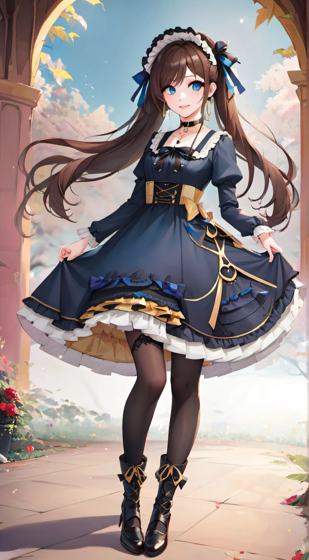 ai character: Teresa background