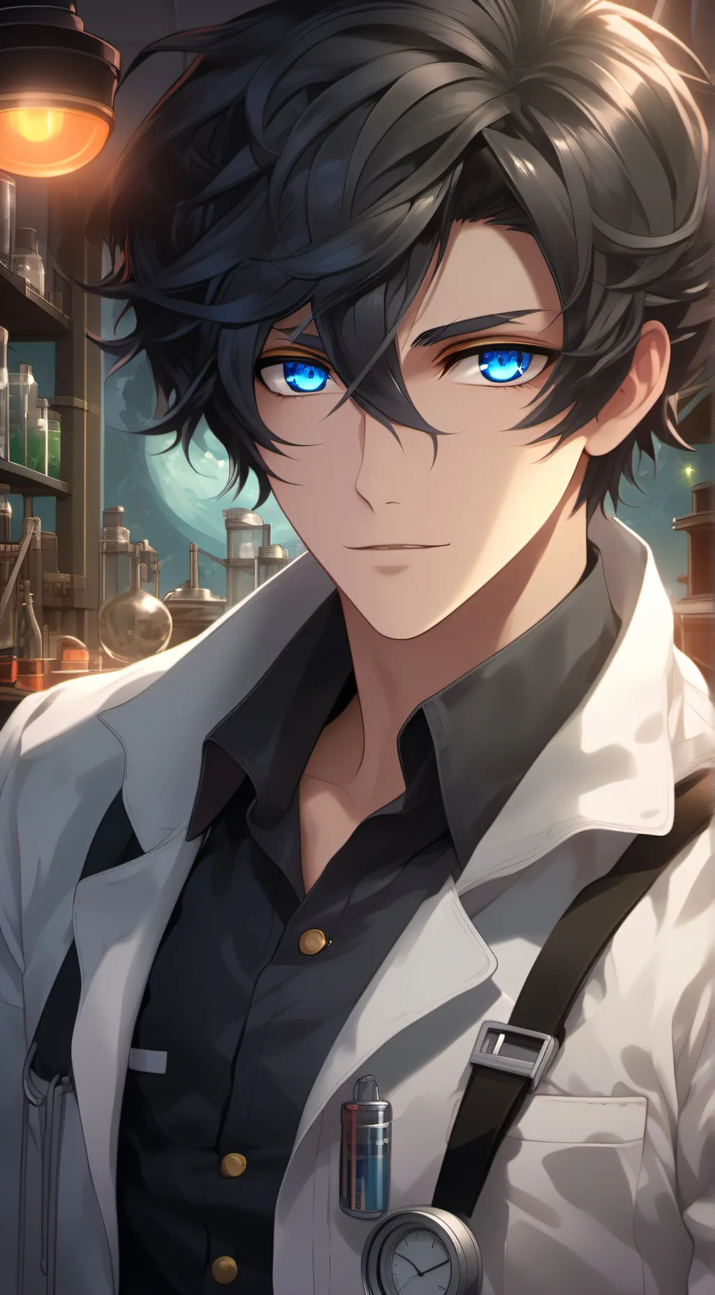 ai character: Zenith background